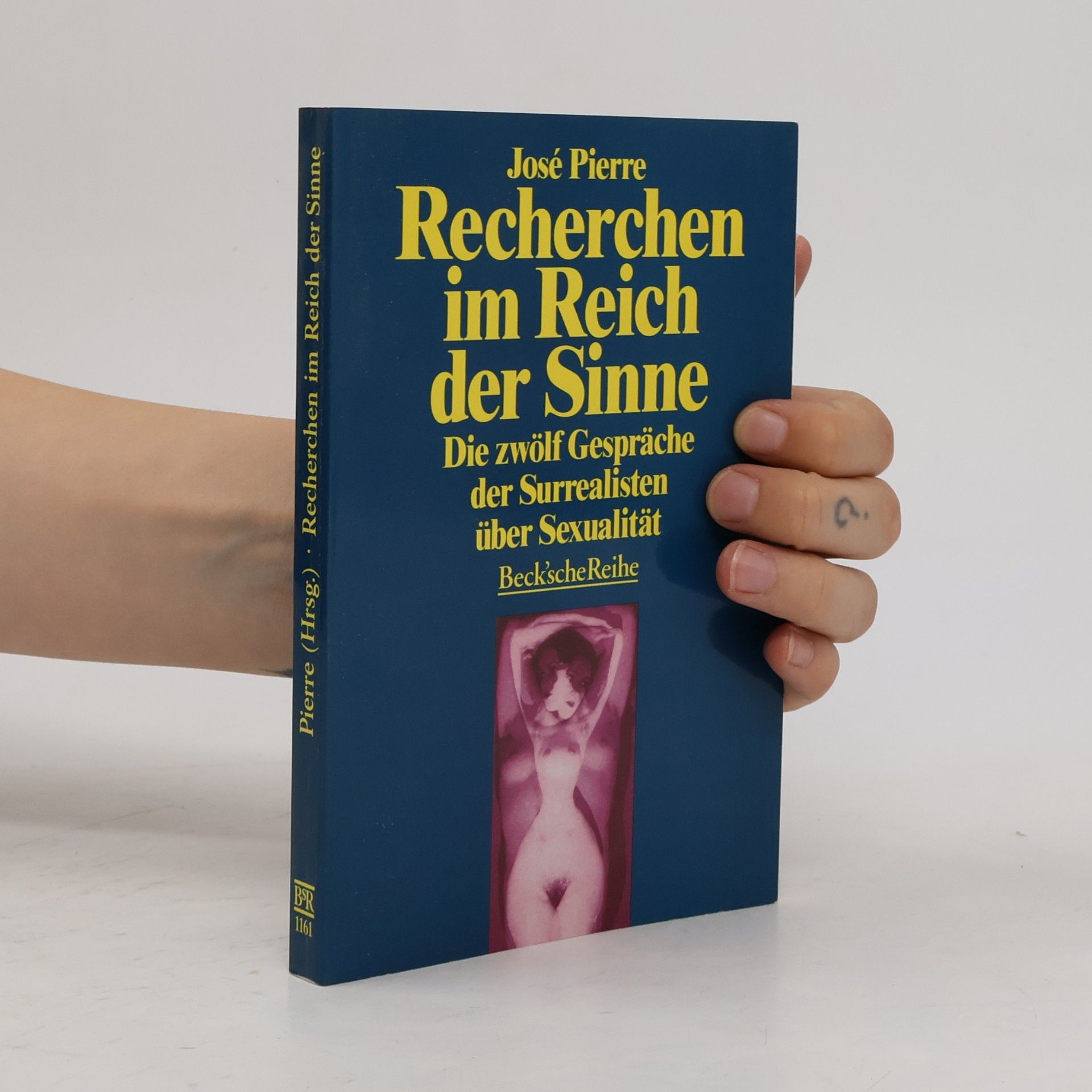 José Pierre Recherchen im Reich der Sinne