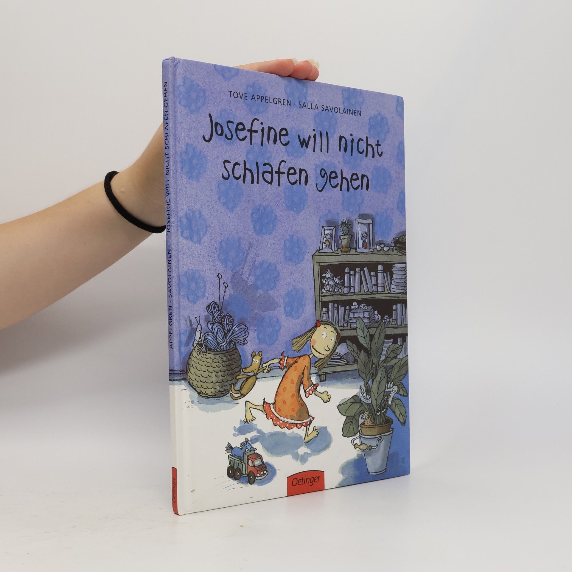 Josefine will nicht schlafen gehen