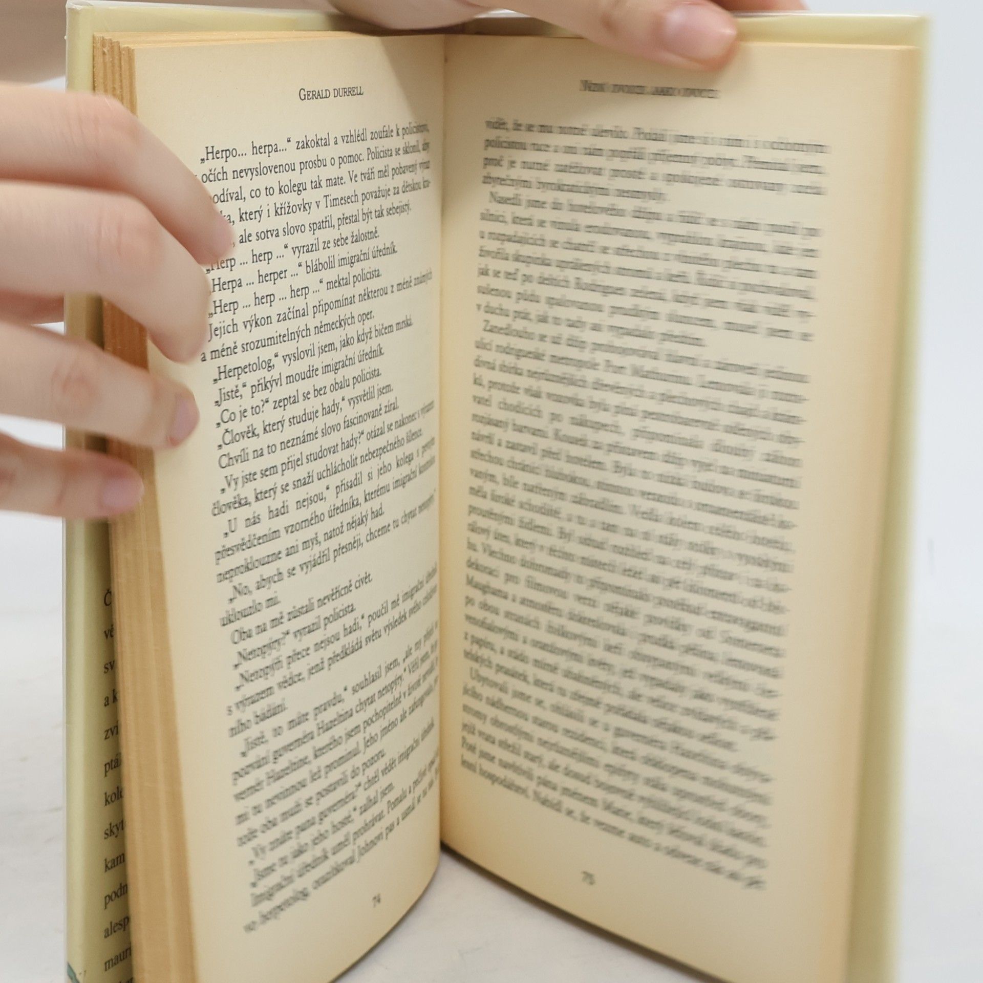 Gerald Durrell Zlatí netopýři a růžoví holubi