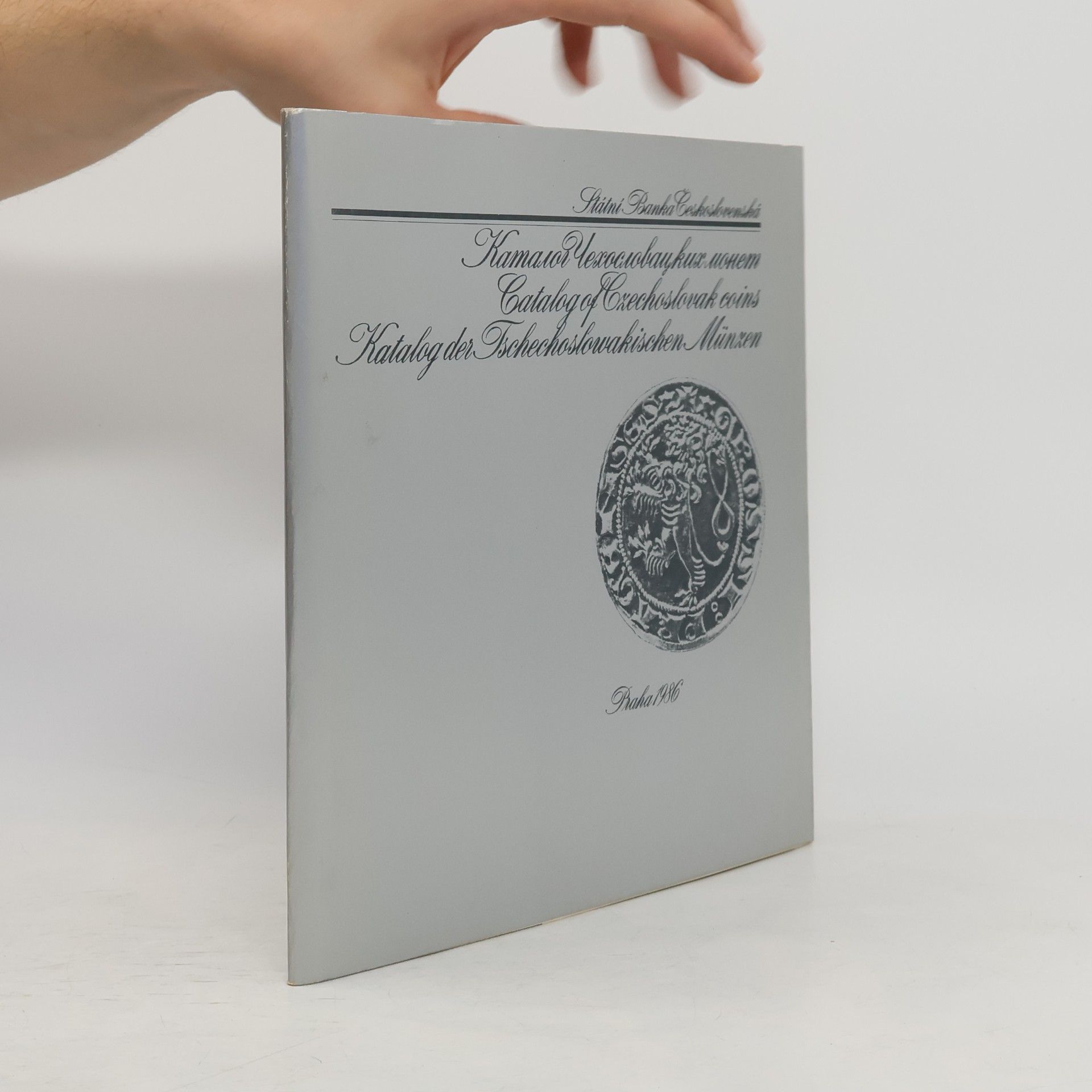 Autores varios Catalog of Czechoslovak Coins