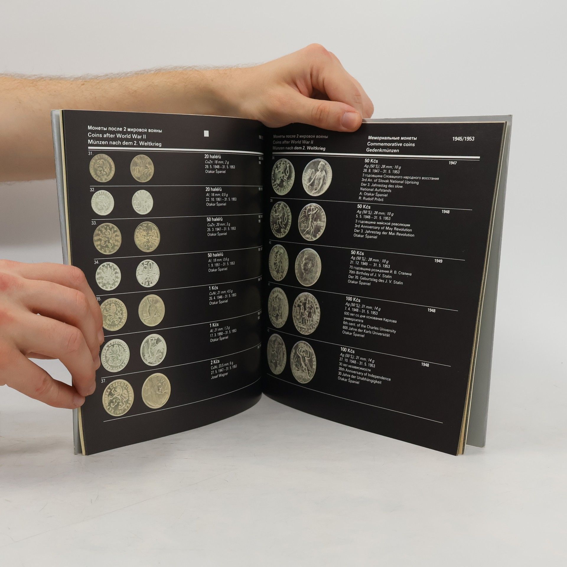 Kolektiv autorů Catalog of Czechoslovak Coins