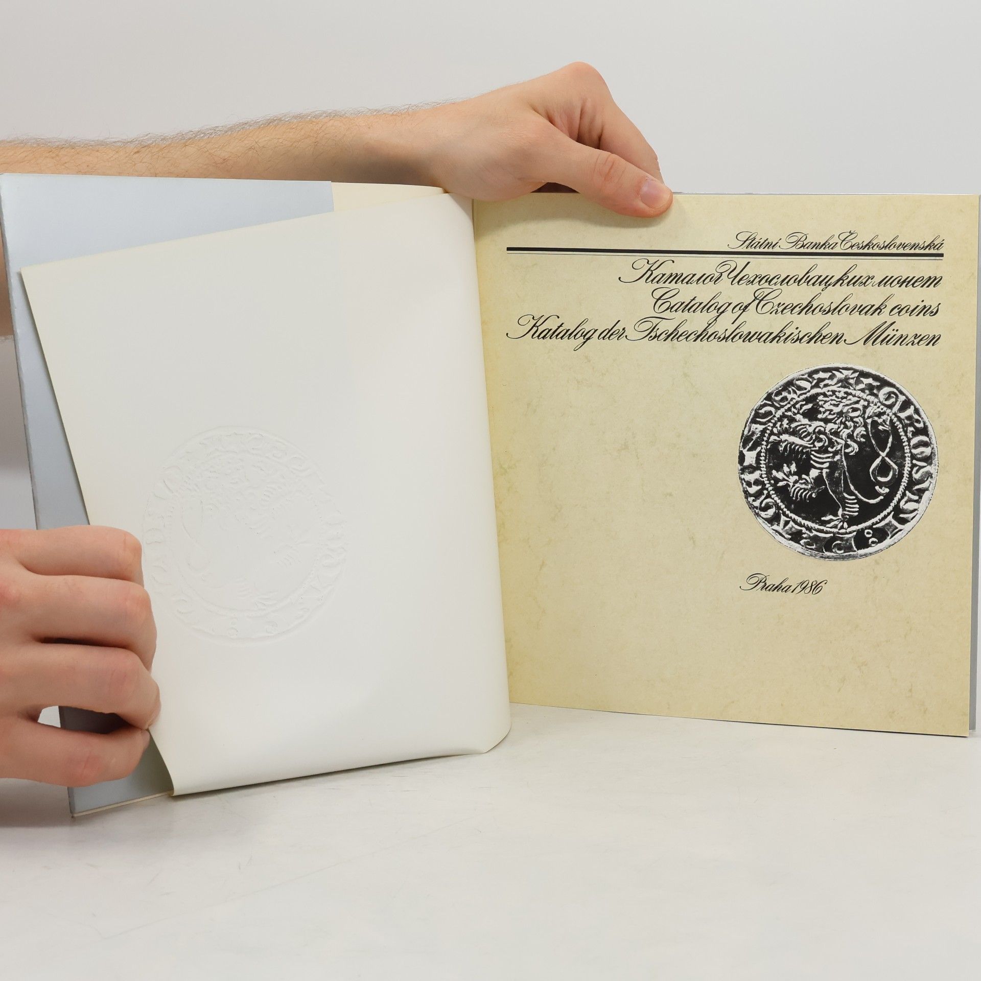 Kolektiv autorů Catalog of Czechoslovak Coins