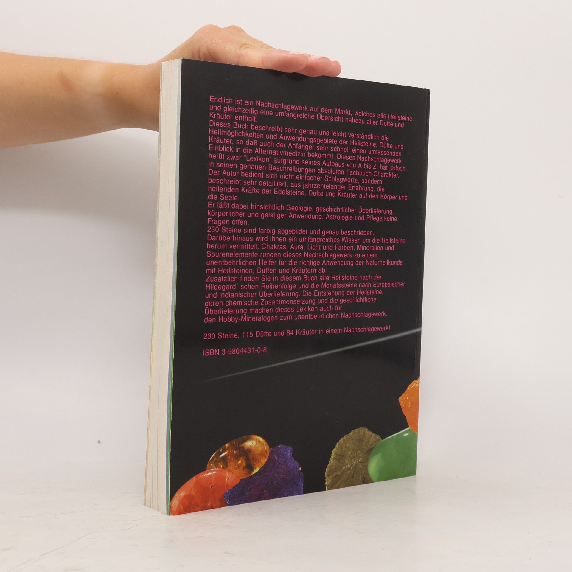 Autorenkollektiv Das große Lexikon der Heilsteine, Düfte und Kräuter