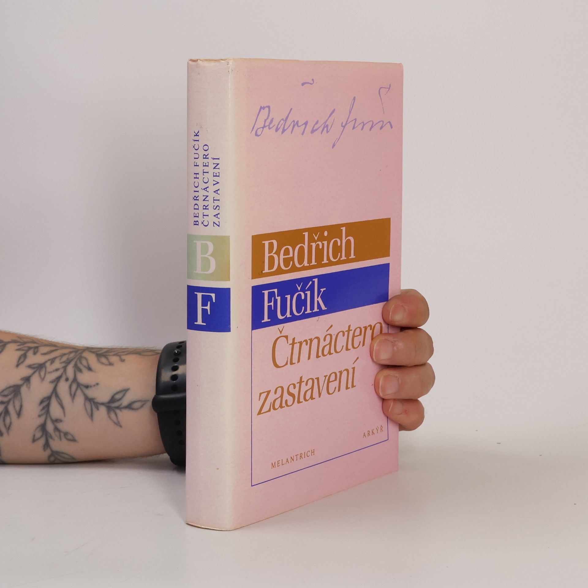 Bedřich Fučík Čtrnáctero zastavení