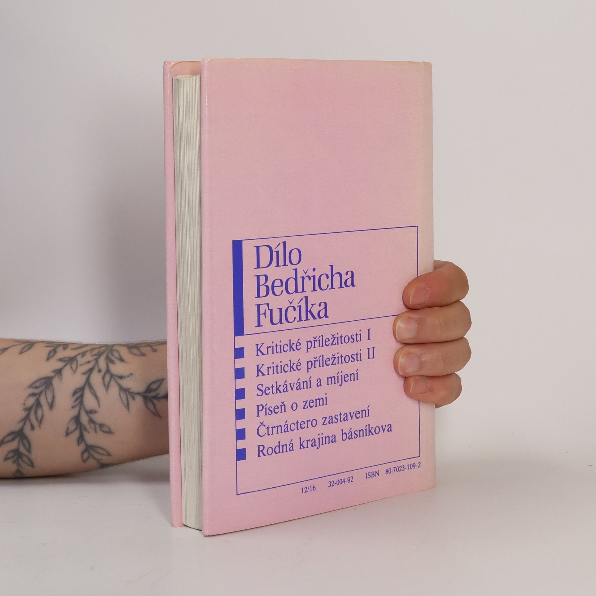 Bedřich Fučík Čtrnáctero zastavení