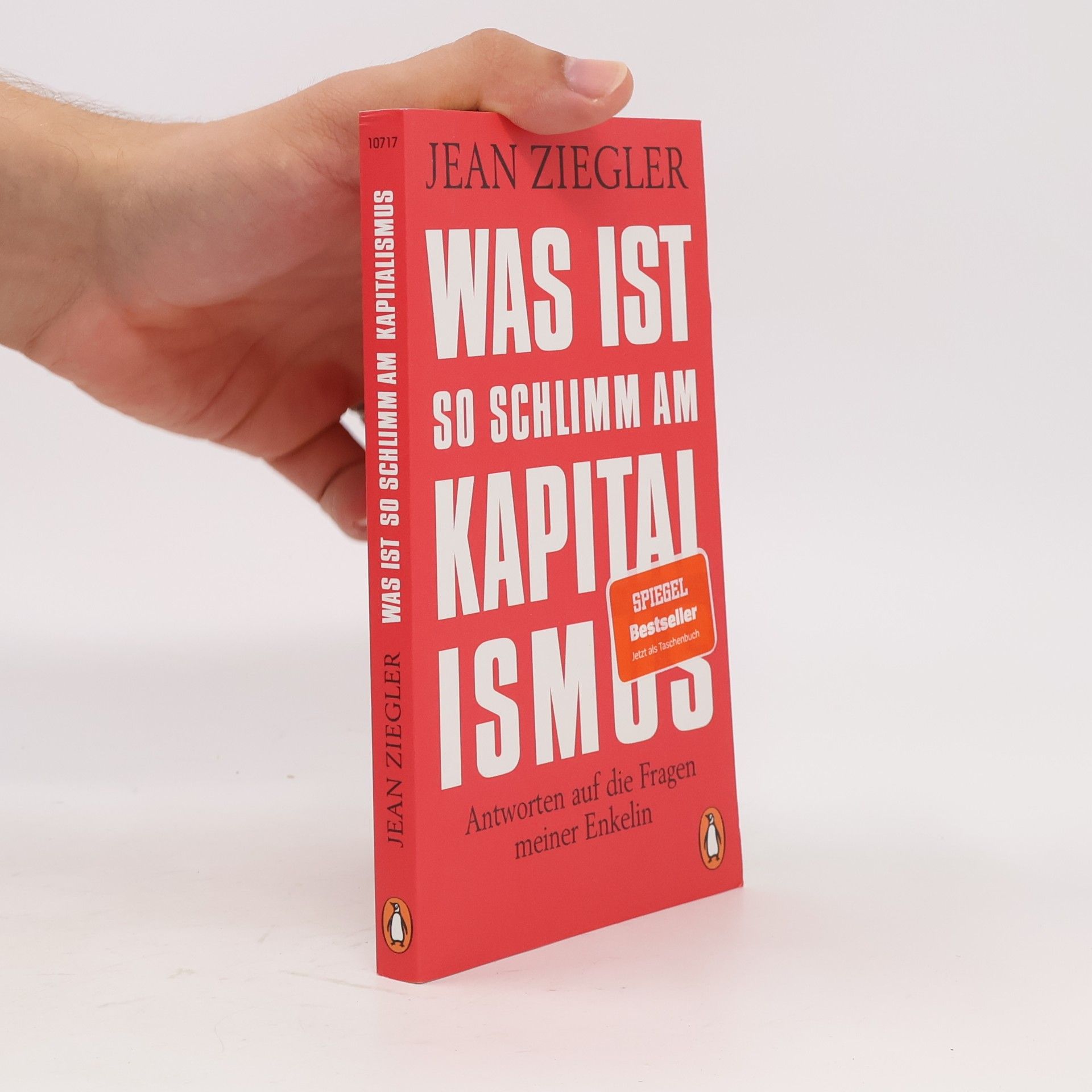 Jean Ziegler Was ist so schlimm am Kapitalismus?