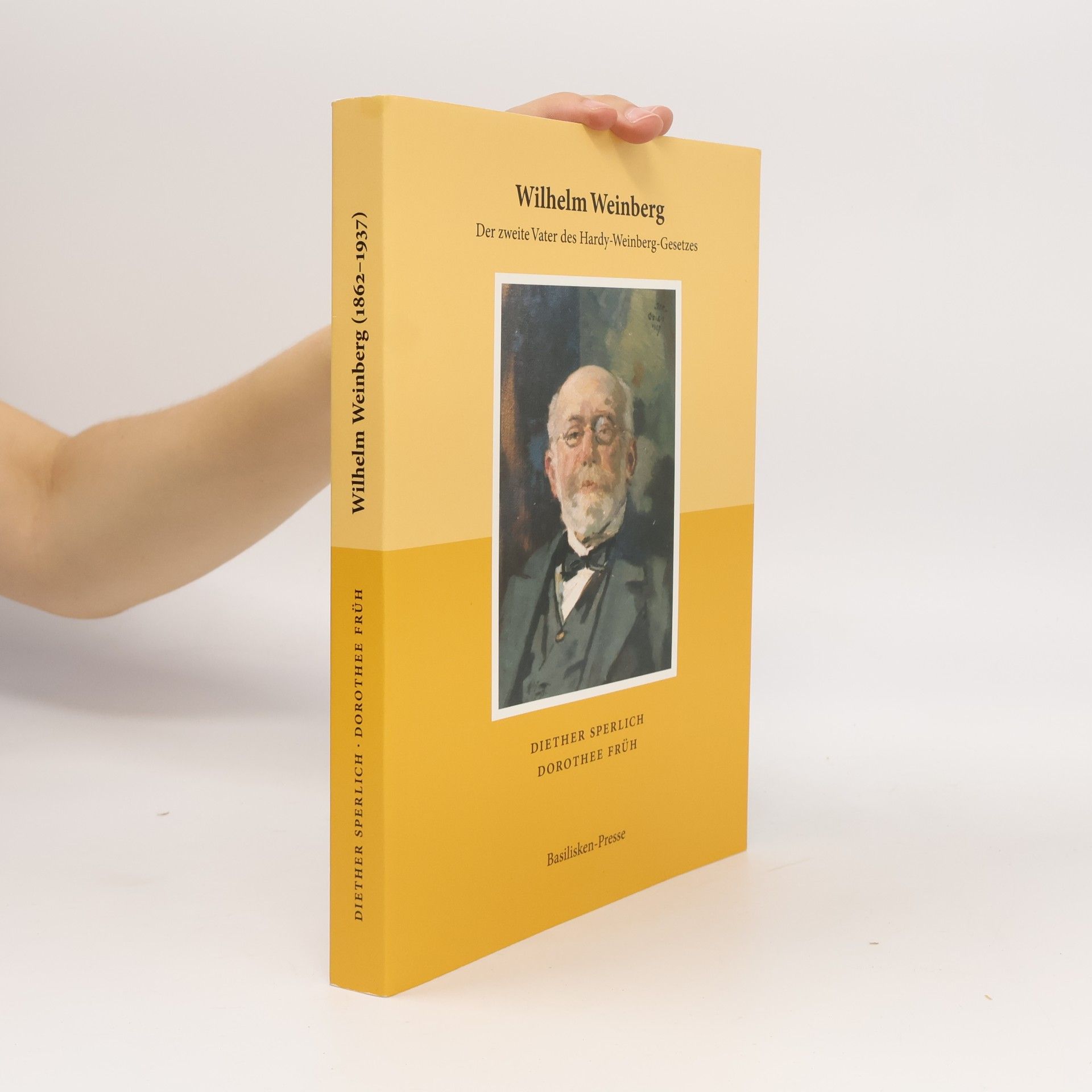 Diether Sperlich Wilhelm Weinberg (1862–1937)