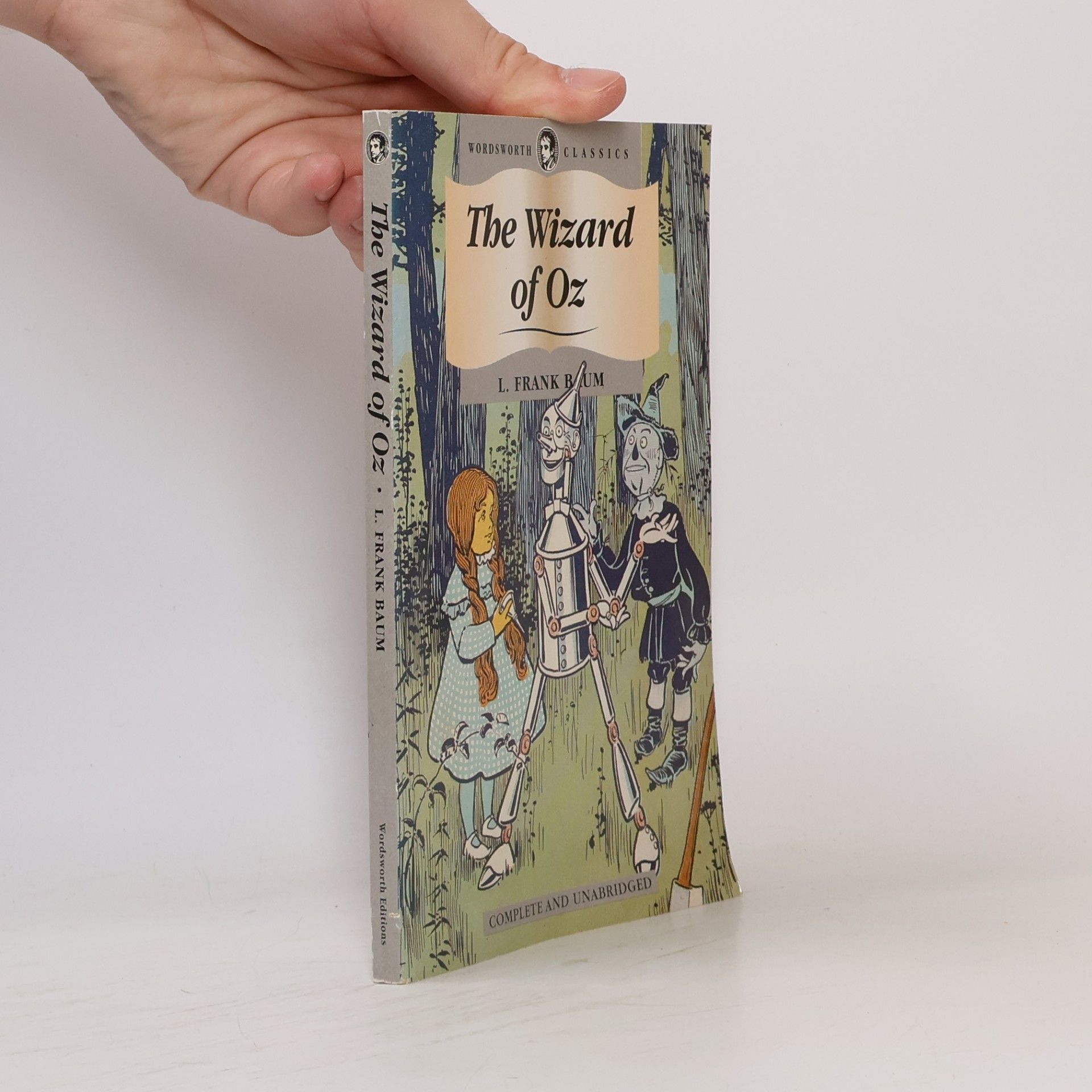L. Frank Baum The wizard of Oz