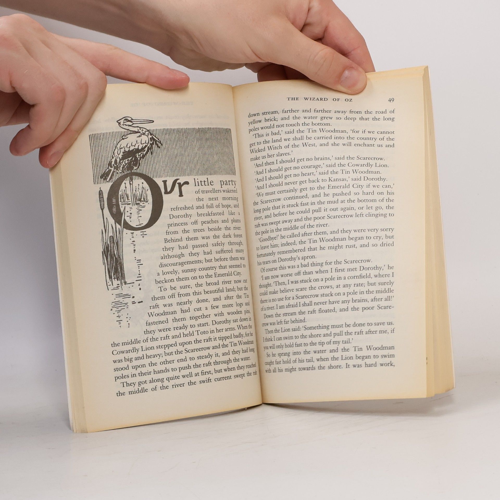 L. Frank Baum The wizard of Oz