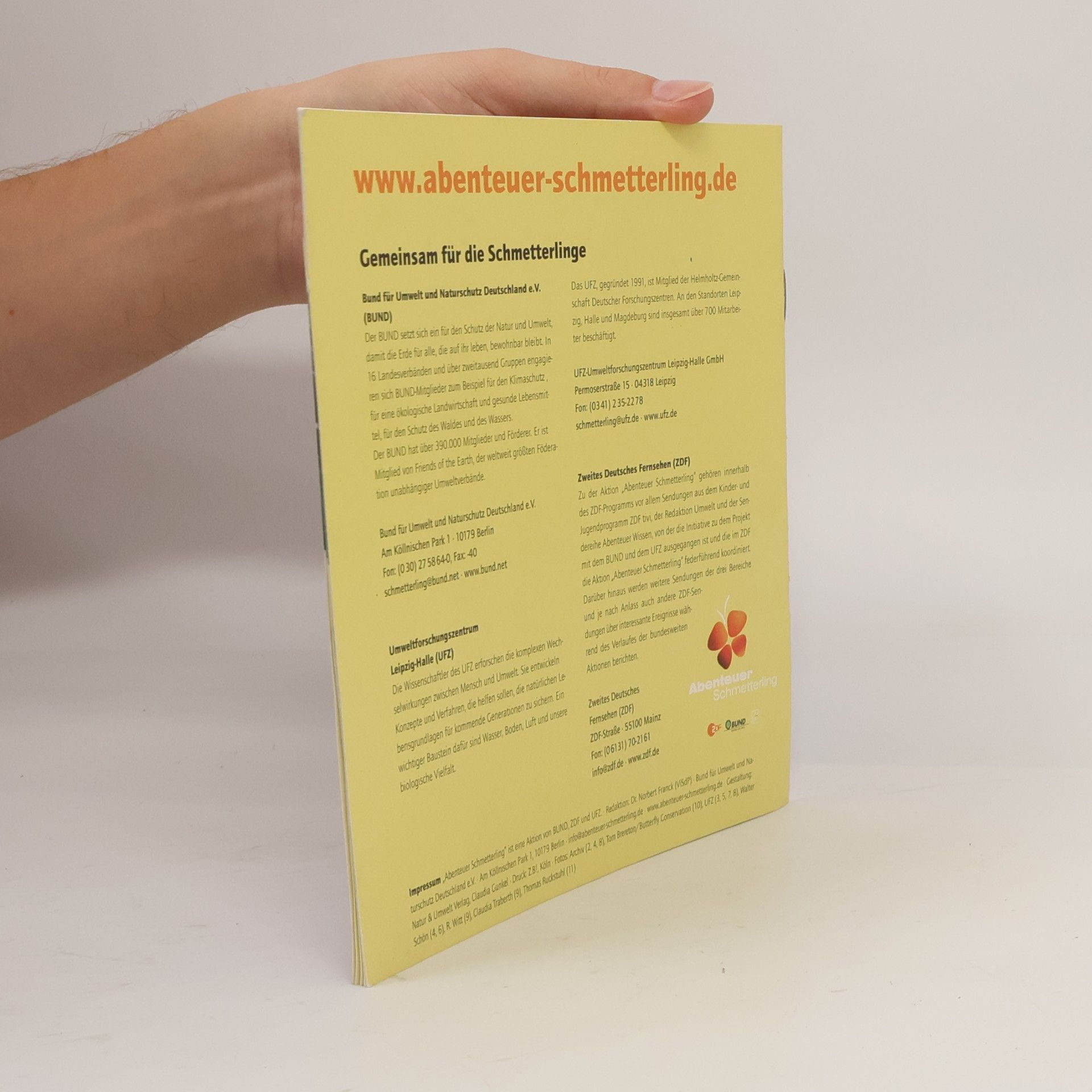 kolektiv Schmetterlinge schützen