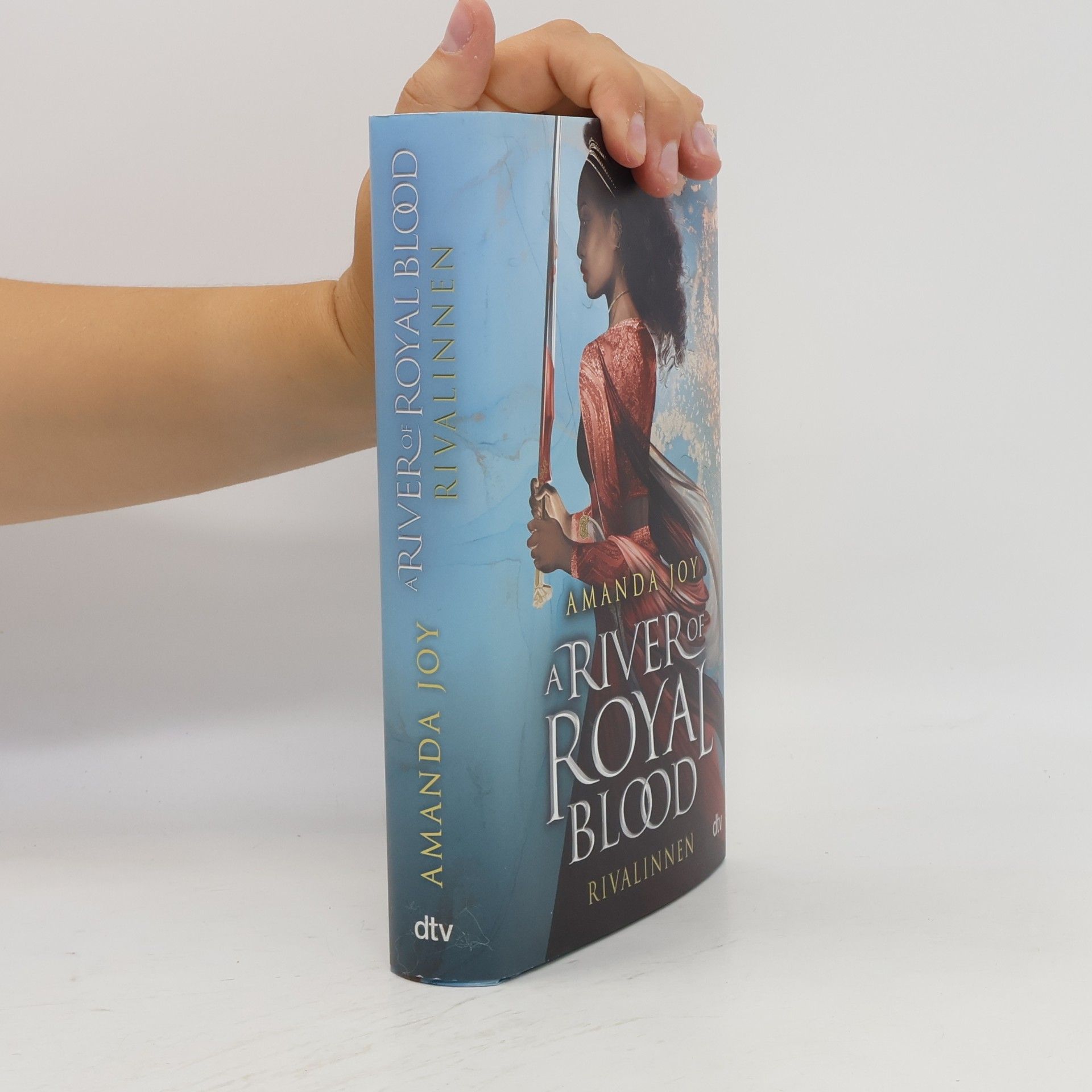 Amanda Joy A river of royal blood - Rivalinnen