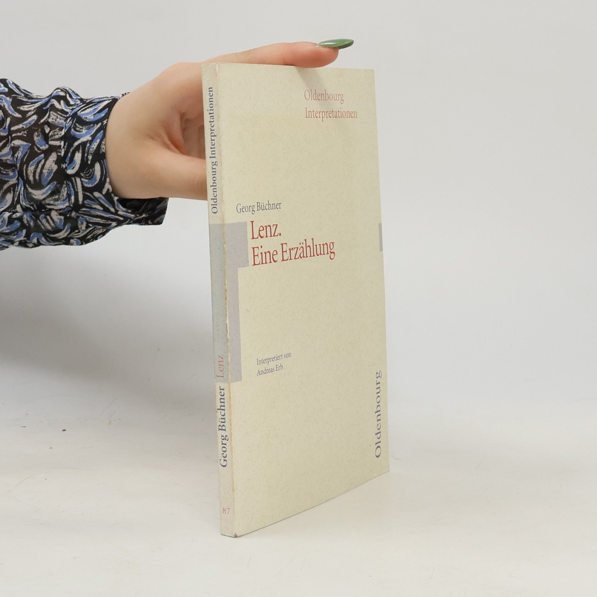 Georg Büchner, Lenz - eine Erzählung