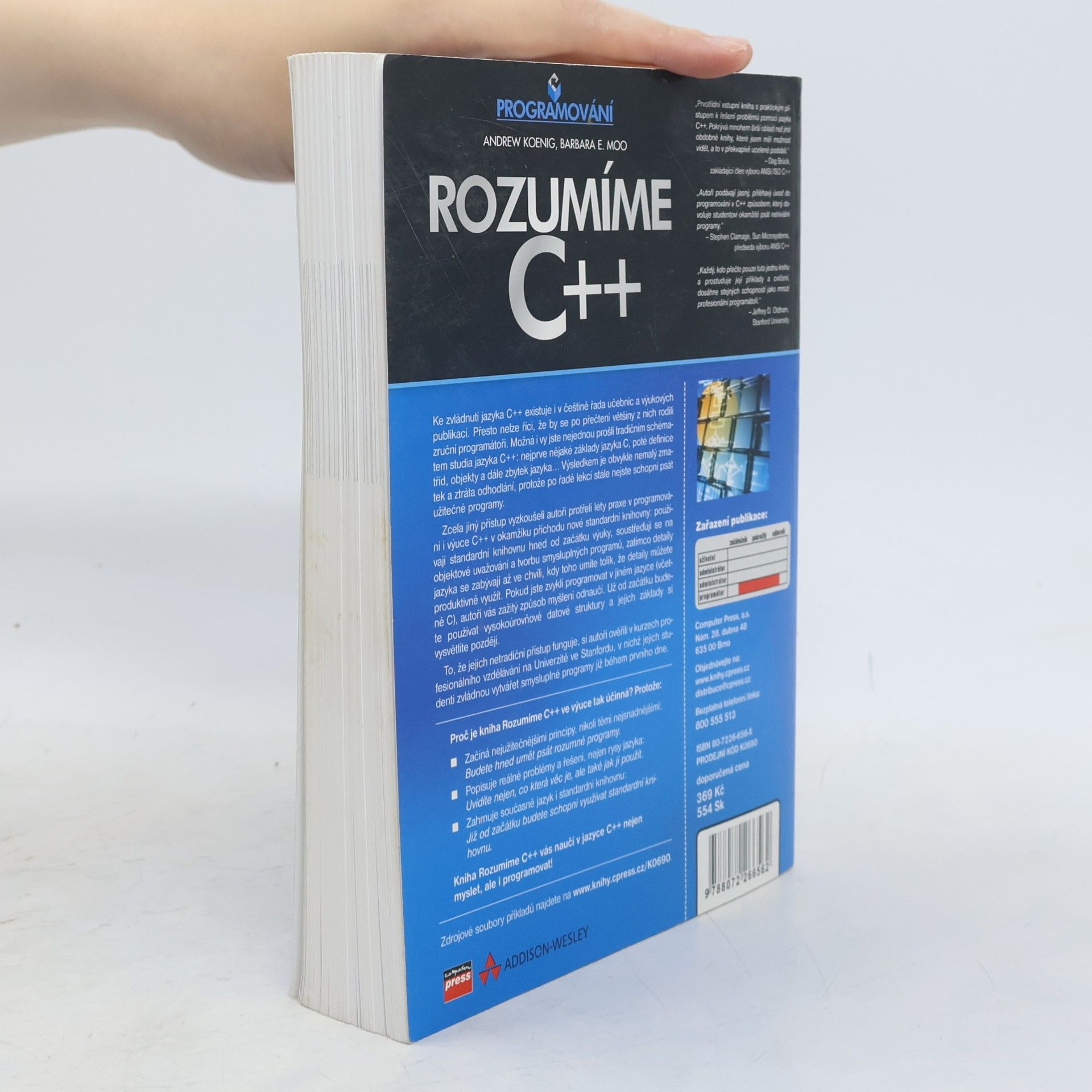 Andrew Koenig Rozumíme C++