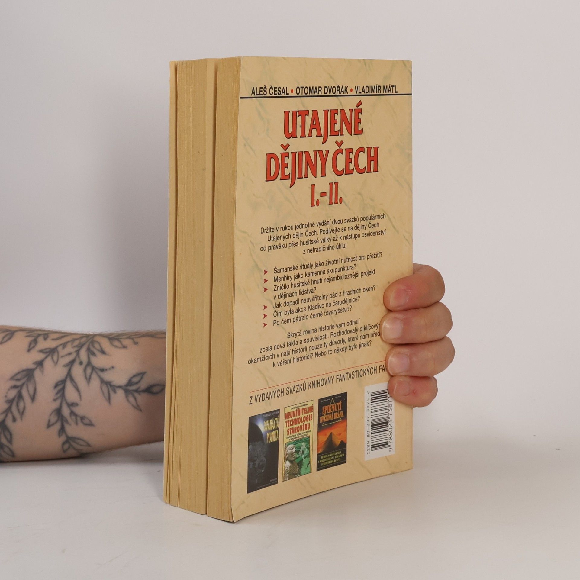 Aleš Česal Utajené dějiny Čech I.-II. : historie, o které nechtějí odborníci slyšet
