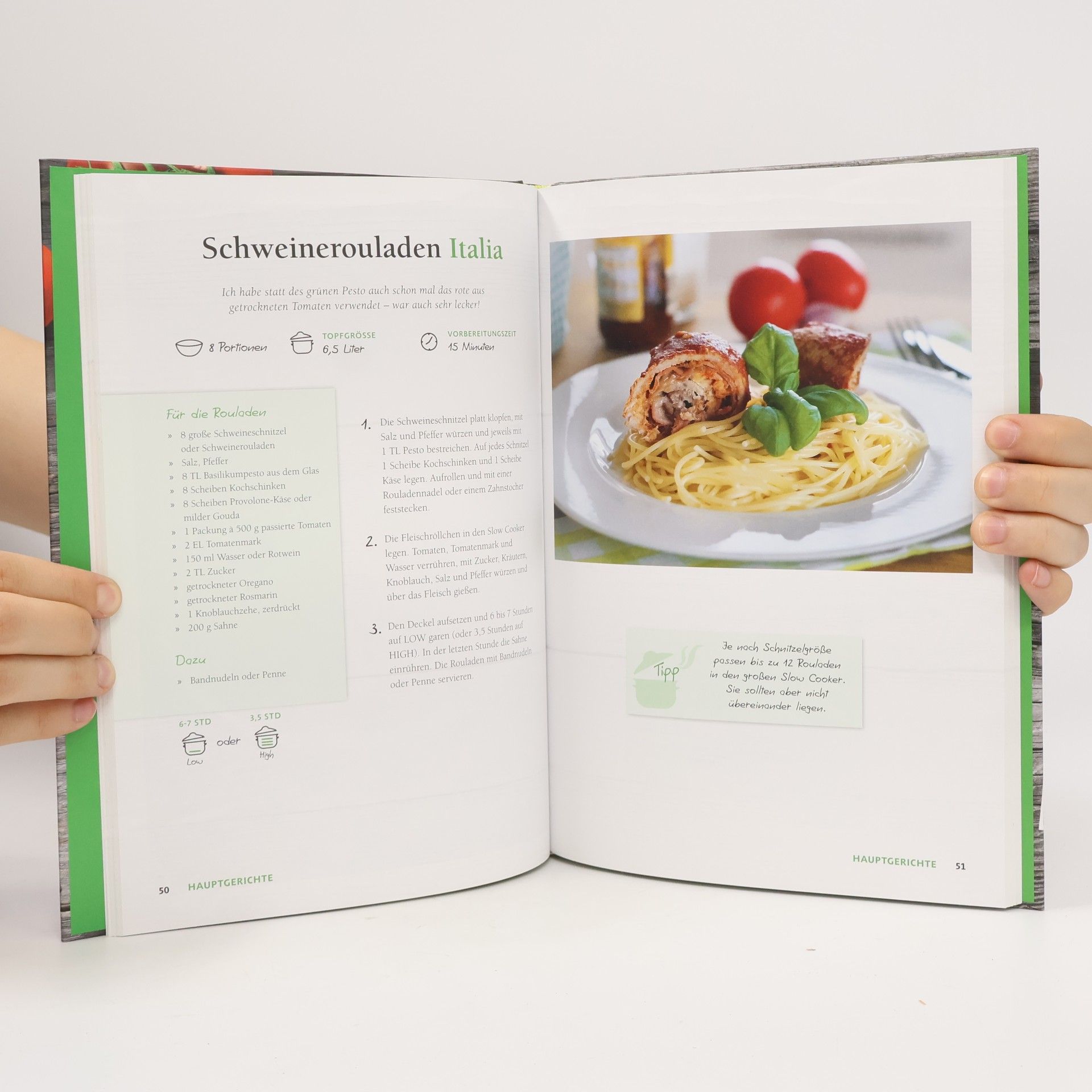 Gabi Frankemölle Meine besten Rezepte für Slow Cooker & Schongarer