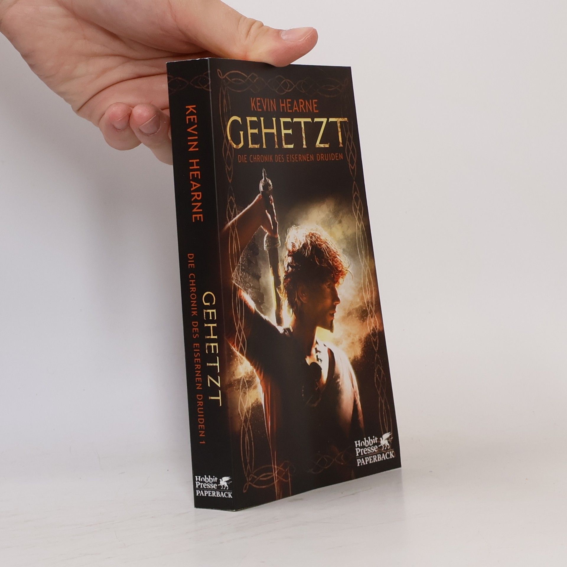 Kevin Hearne Gehetzt