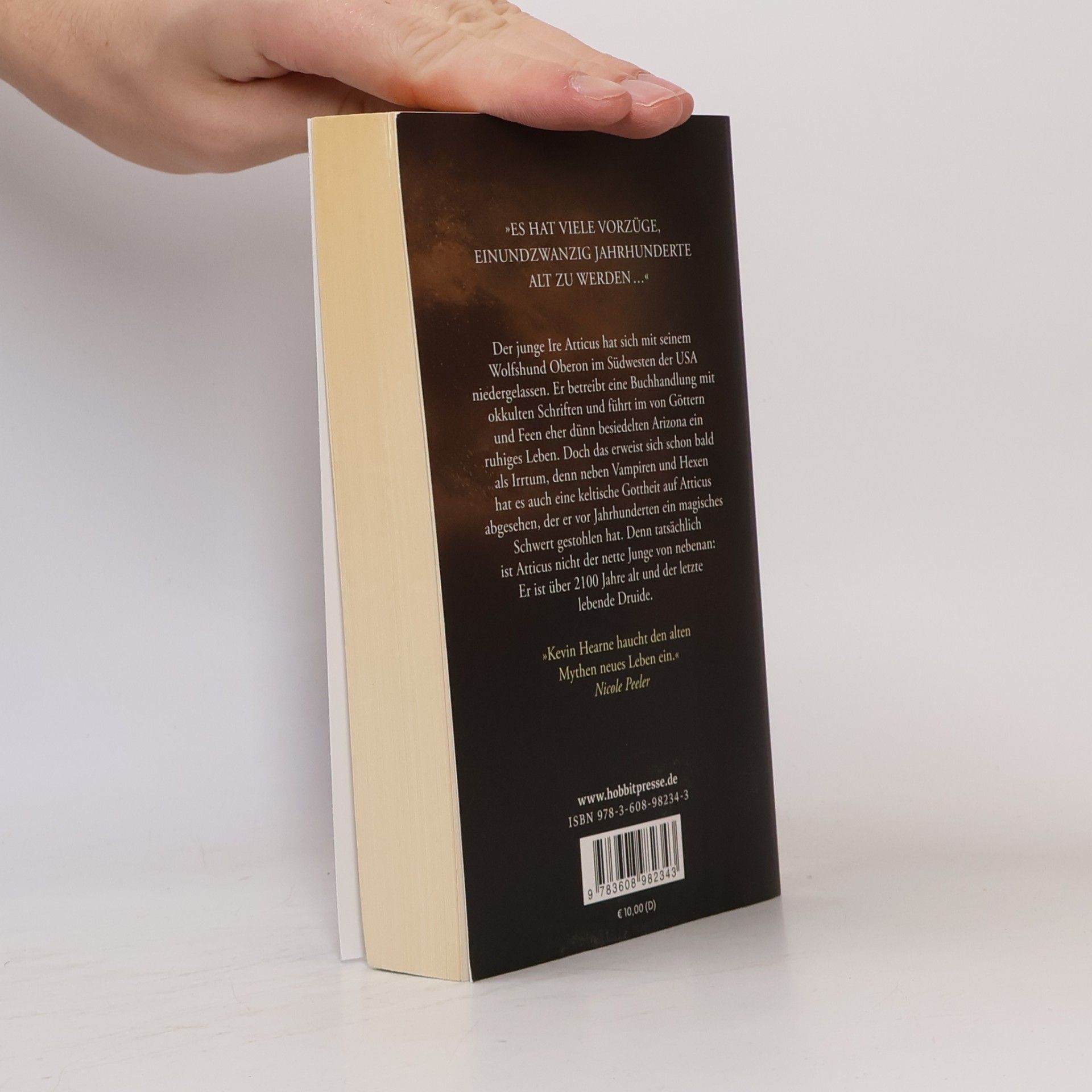 Kevin Hearne Gehetzt