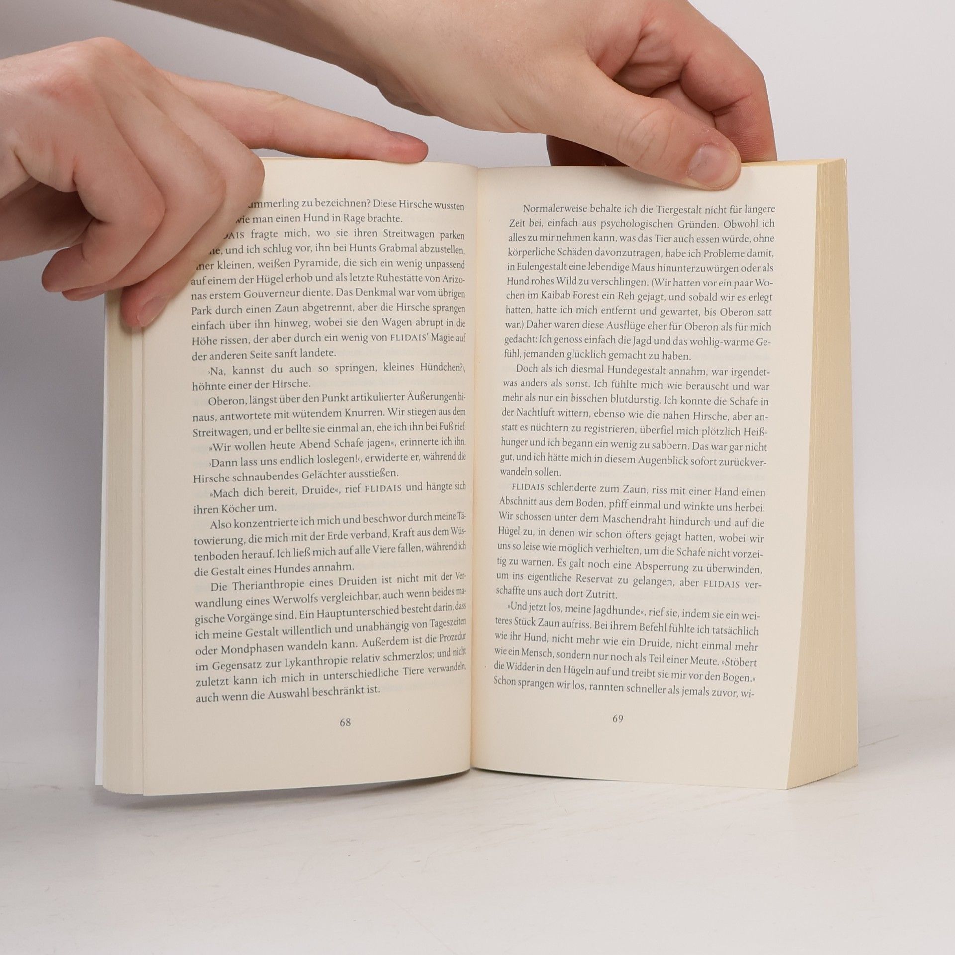 Kevin Hearne Gehetzt