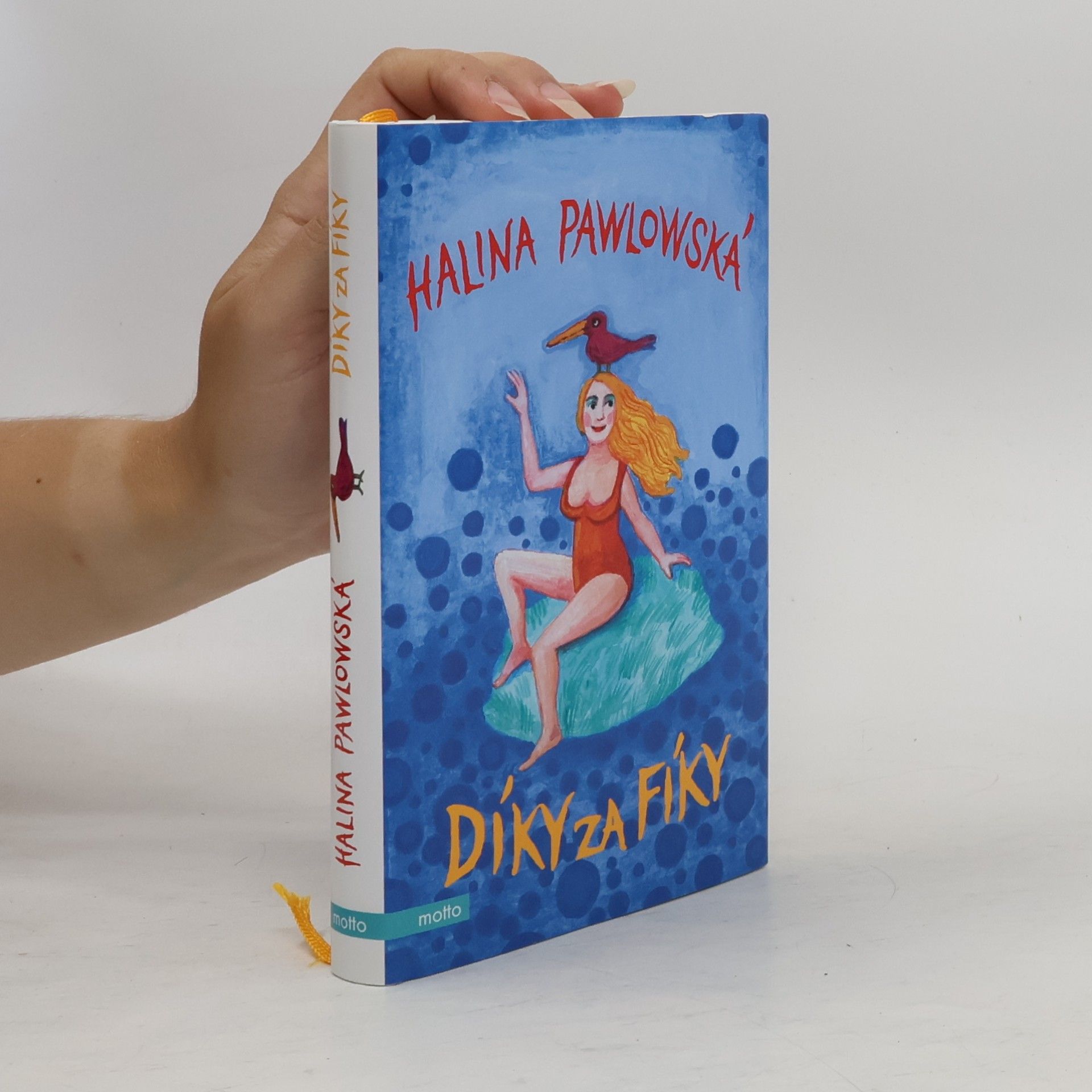 Halina Pawlowská Díky za fíky