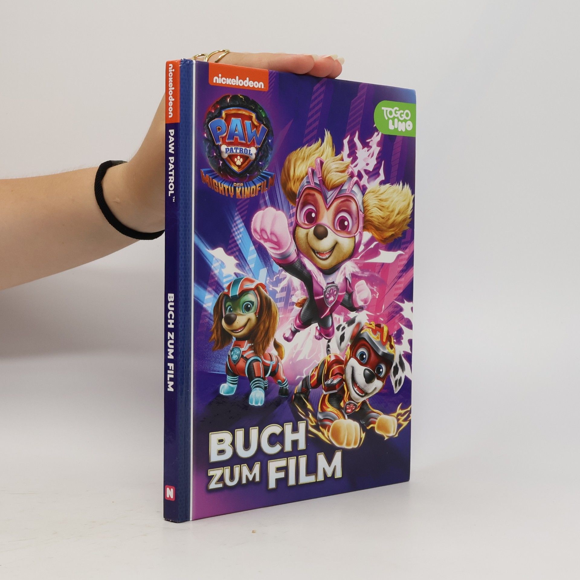 Autorenkollektiv PAW Patrol - Der Mighty Kinofilm: Buch zum Film