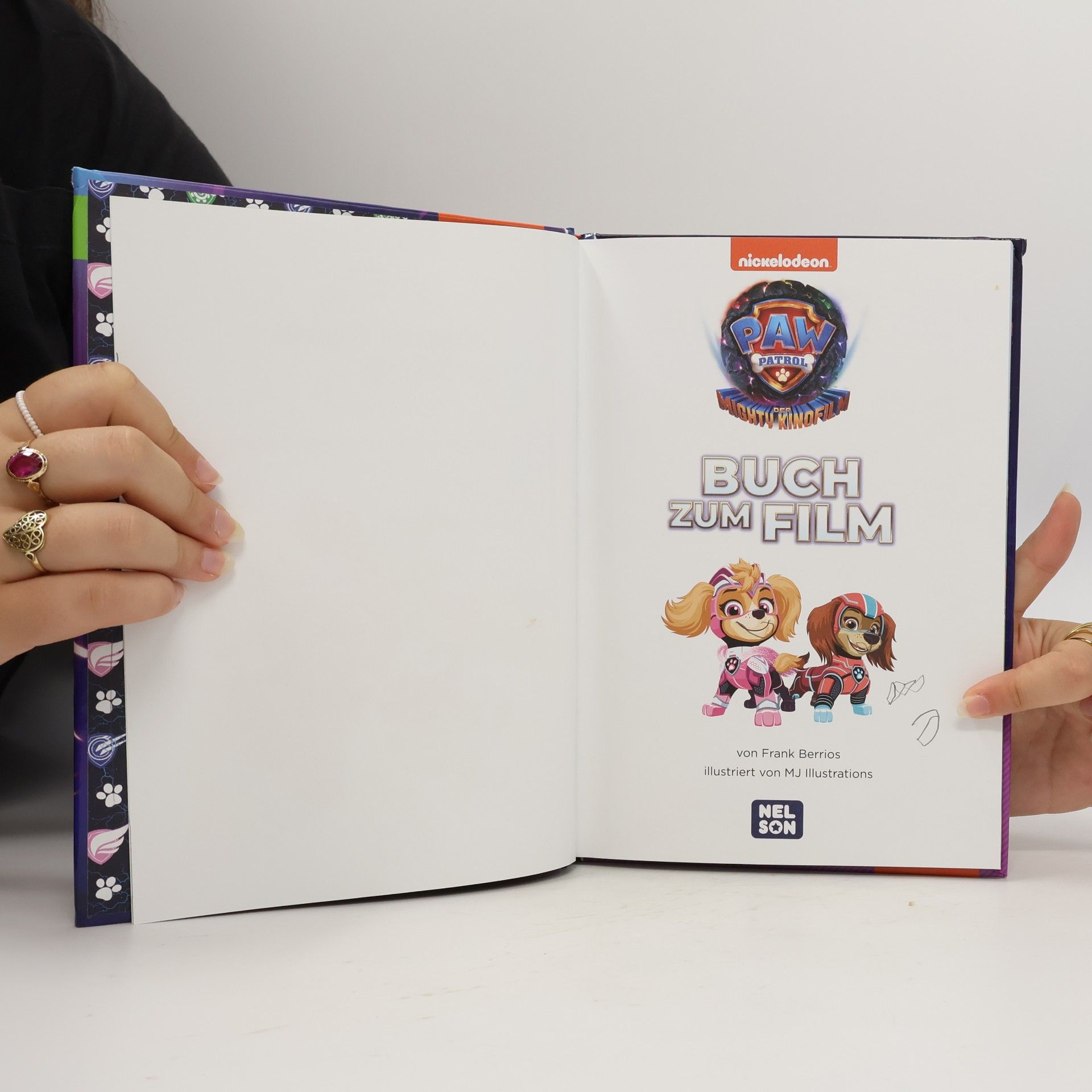 Autorenkollektiv PAW Patrol - Der Mighty Kinofilm: Buch zum Film
