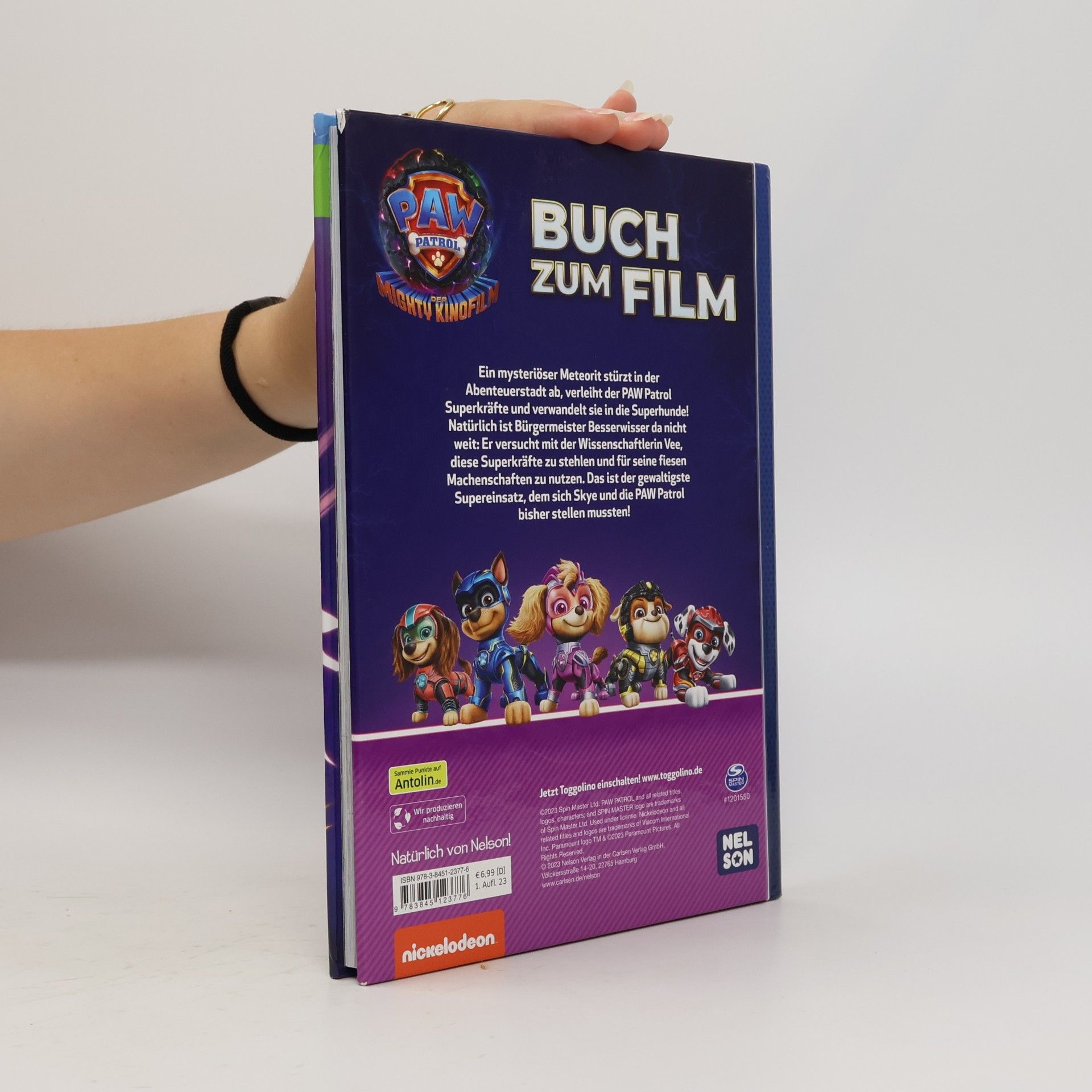 Autorenkollektiv PAW Patrol - Der Mighty Kinofilm: Buch zum Film