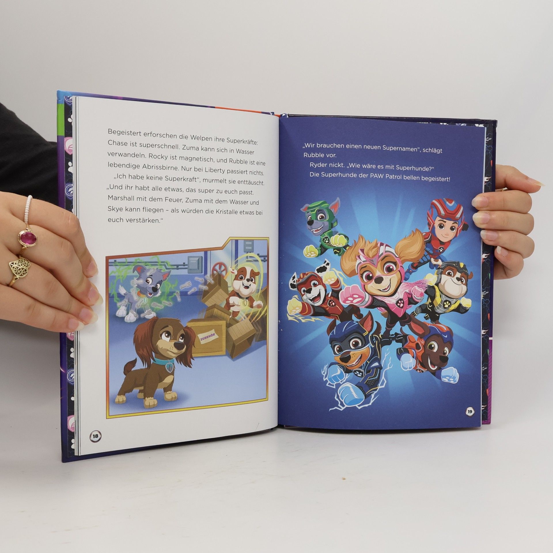 Autorenkollektiv PAW Patrol - Der Mighty Kinofilm: Buch zum Film