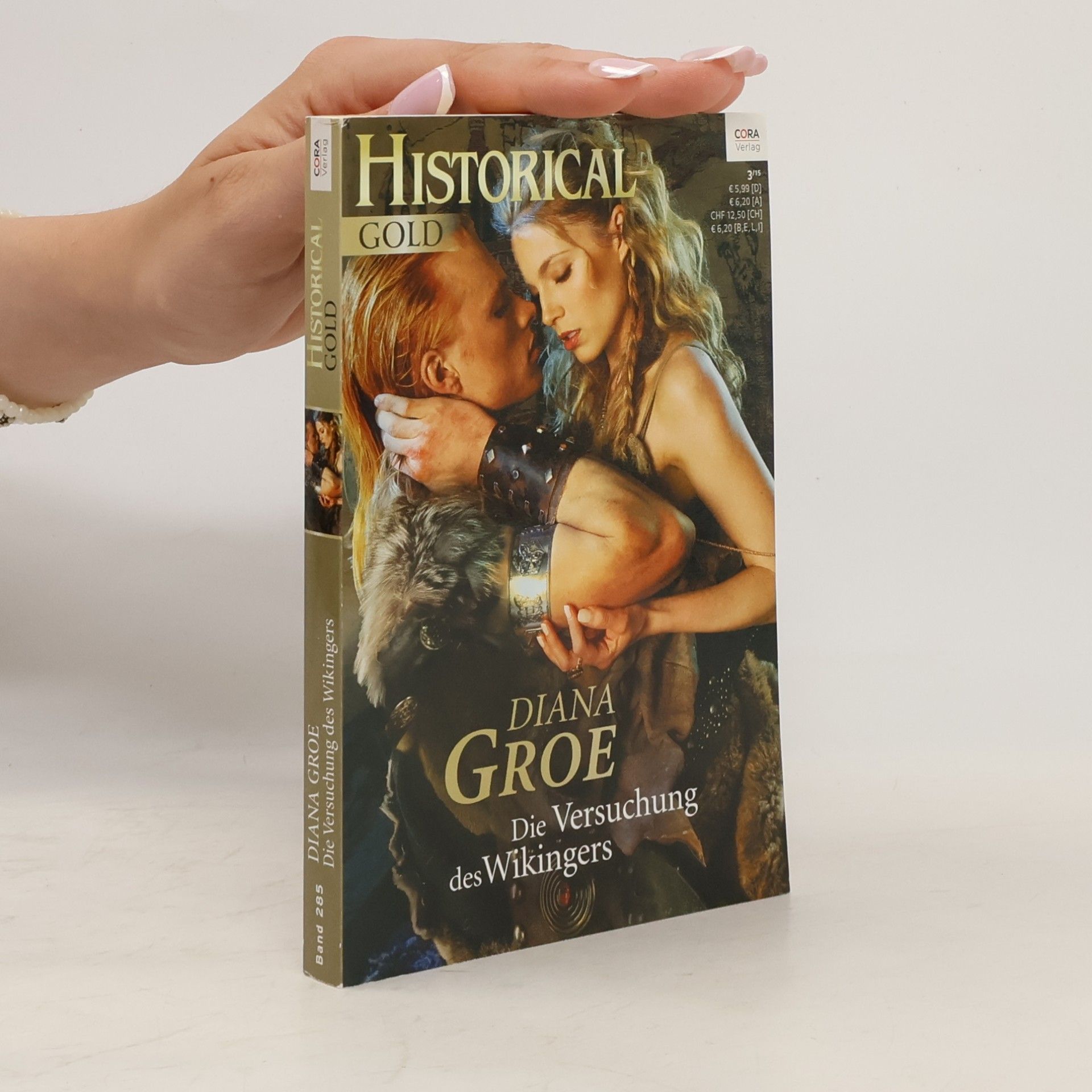Diana Groe Die Versuchung des Wikingers