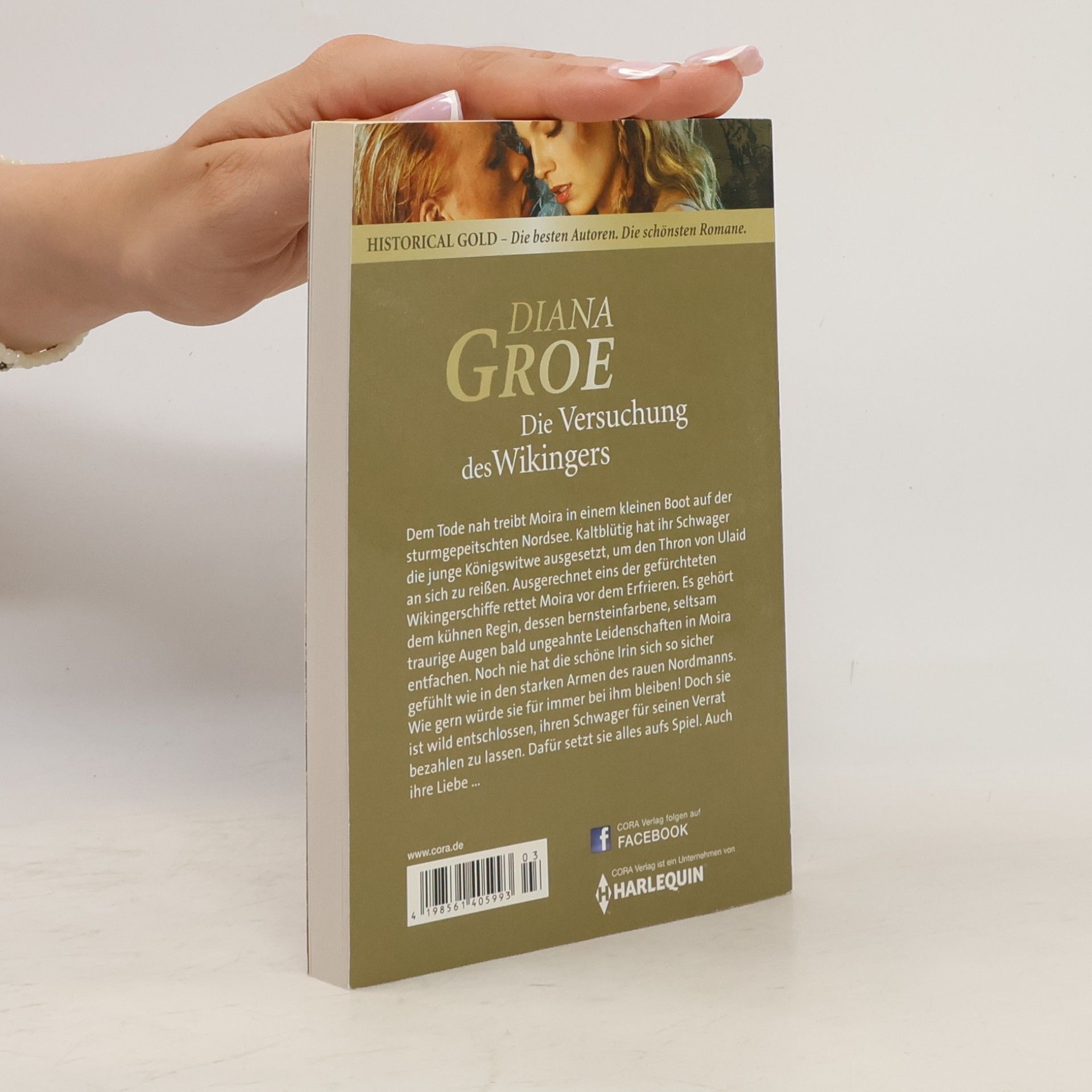Diana Groe Die Versuchung des Wikingers