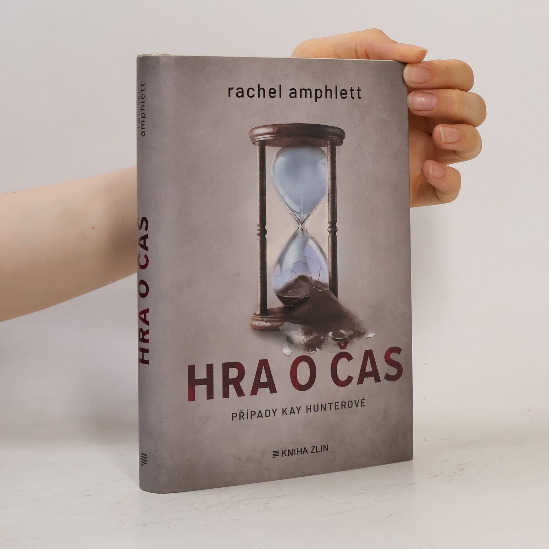 Rachel Amphlett Hra o čas
