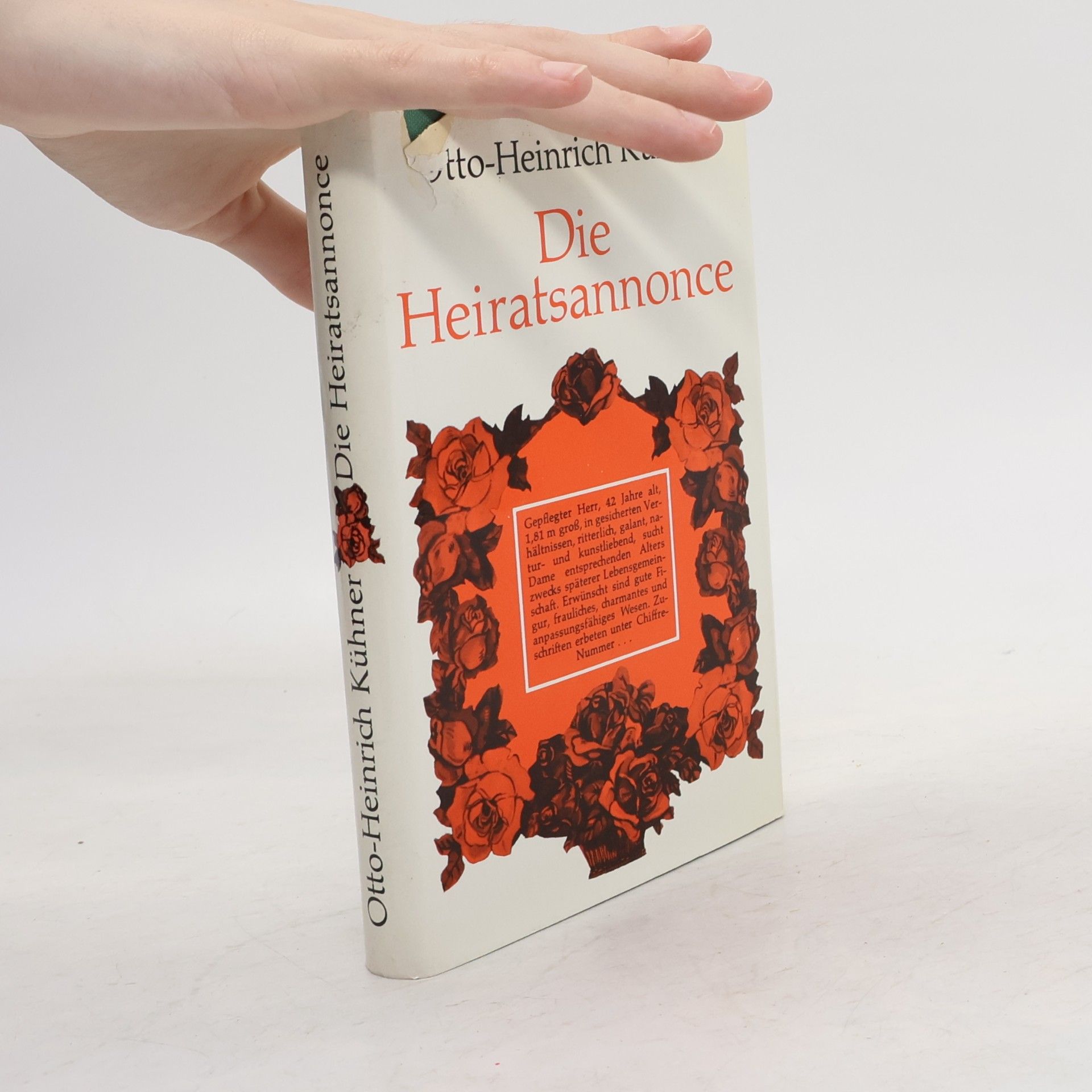 Otto-Heinrich Kühner Die Heiratsannonce