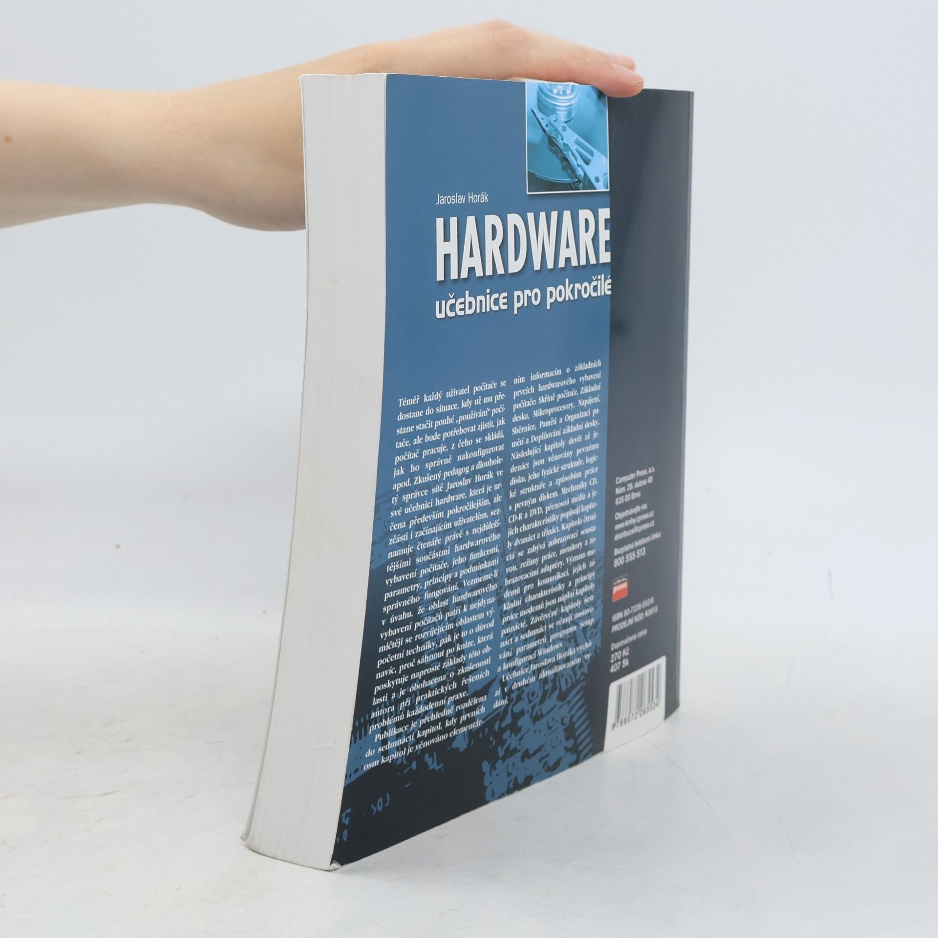 Jaroslav Horák Hardware : učebnice pro pokročilé