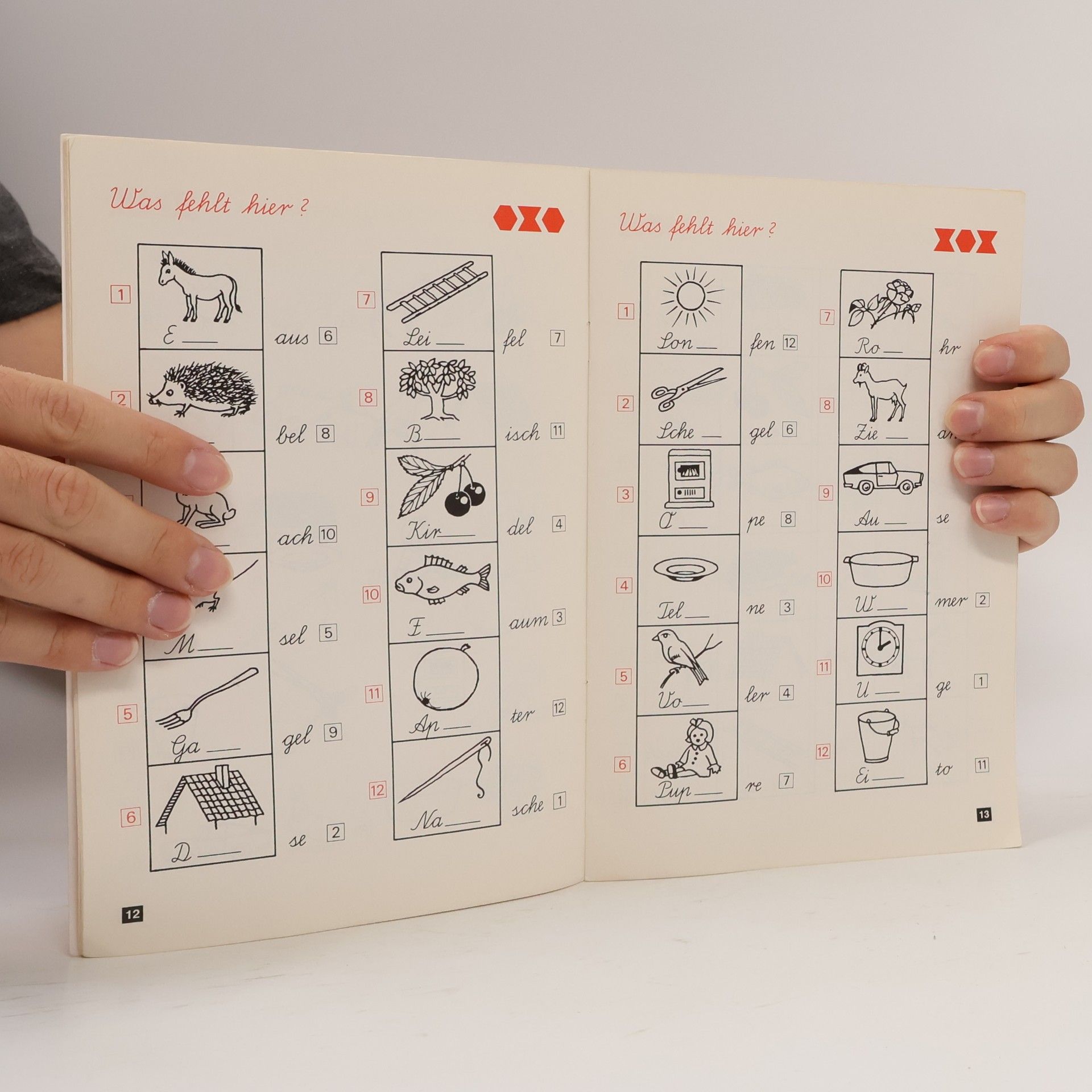 Heinz Vogel mini LÜK: Erstes Lesen
