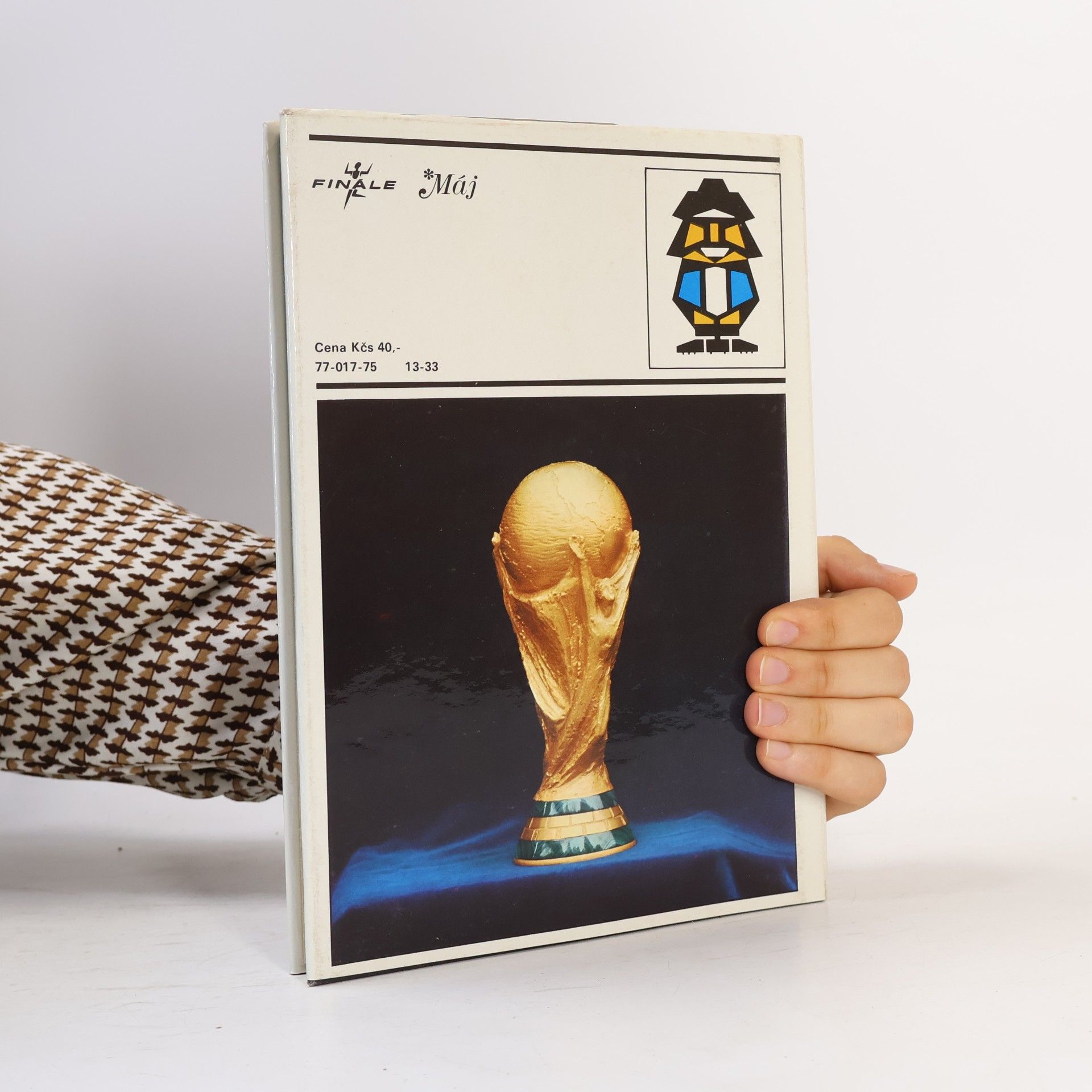 Imrich Hornáček Svetový pohár. 10 futbalových šampionátov