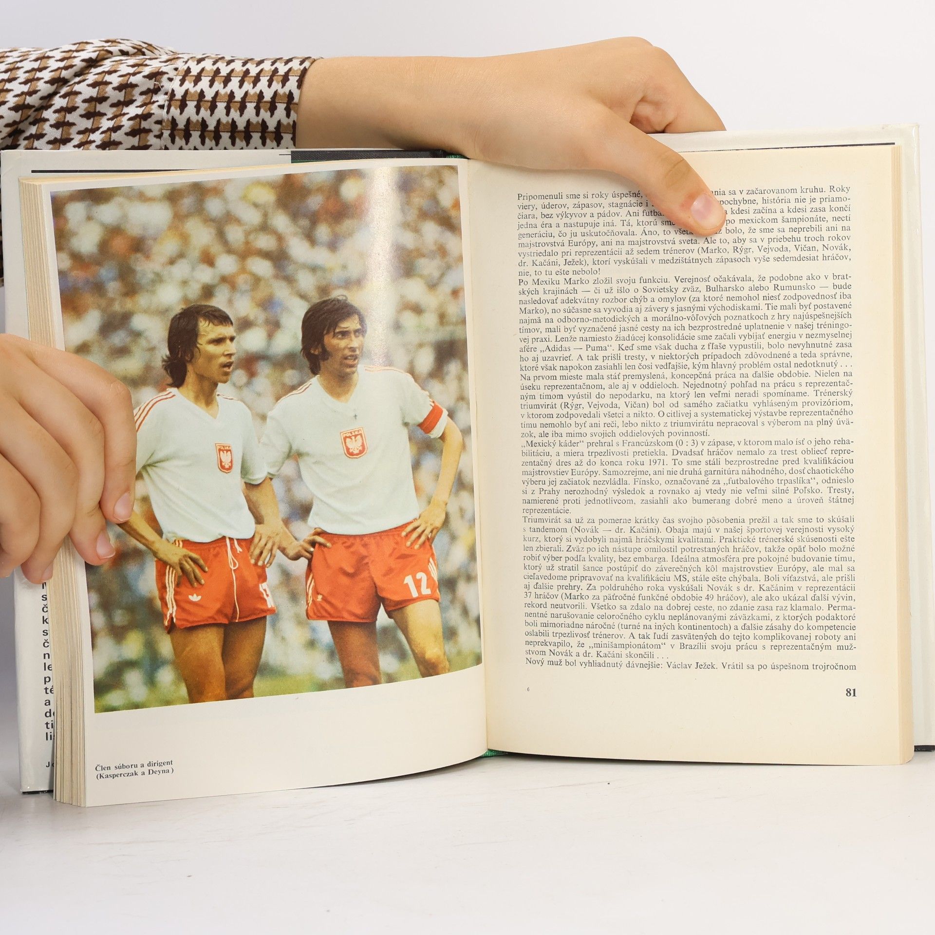 Imrich Hornáček Svetový pohár. 10 futbalových šampionátov