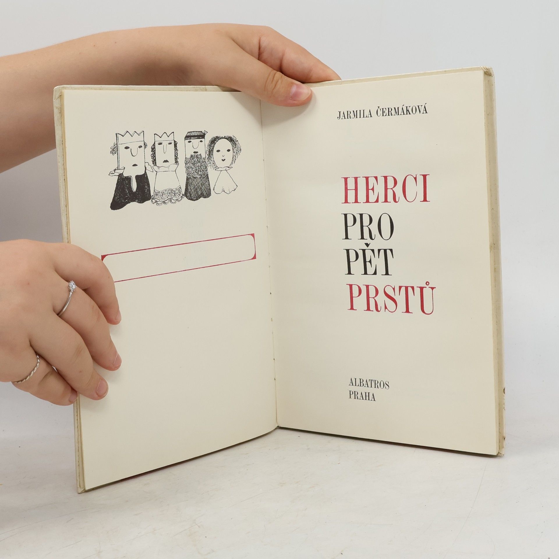 Jarmila Hannah Čermáková Herci pro pět prstů