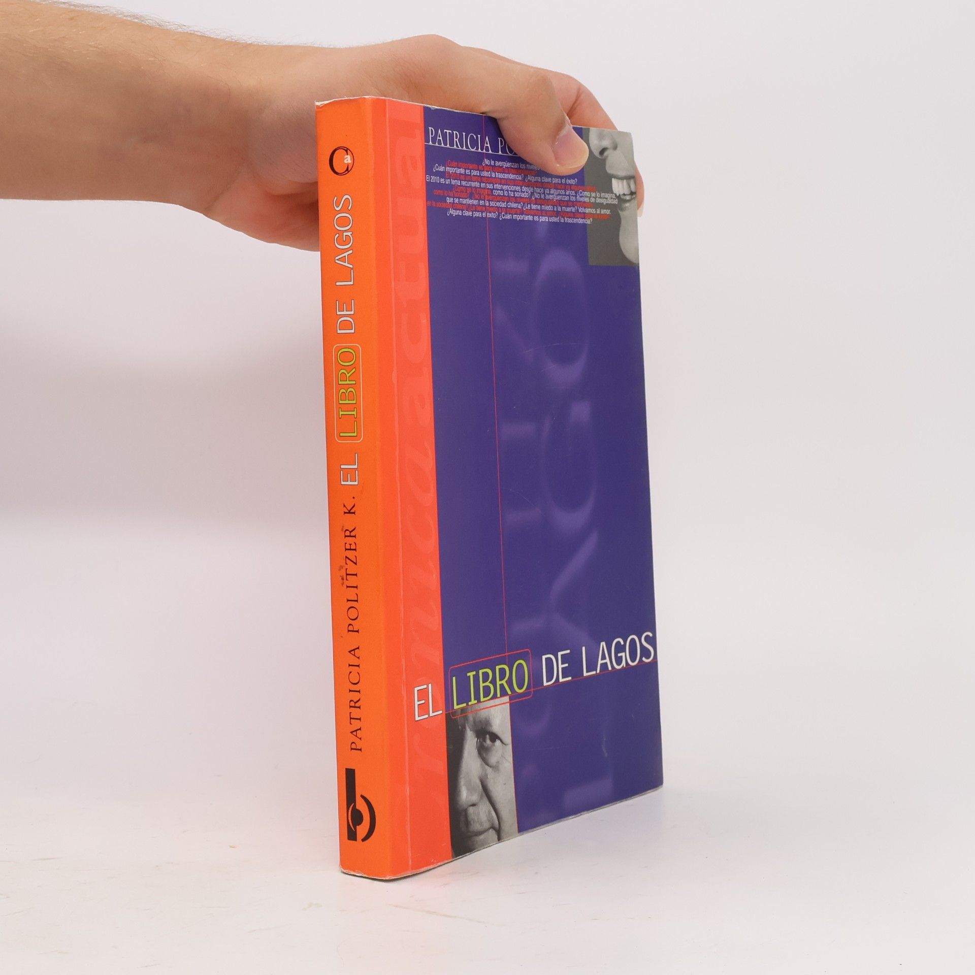 Patricia Politzer K. El libro de Lagos