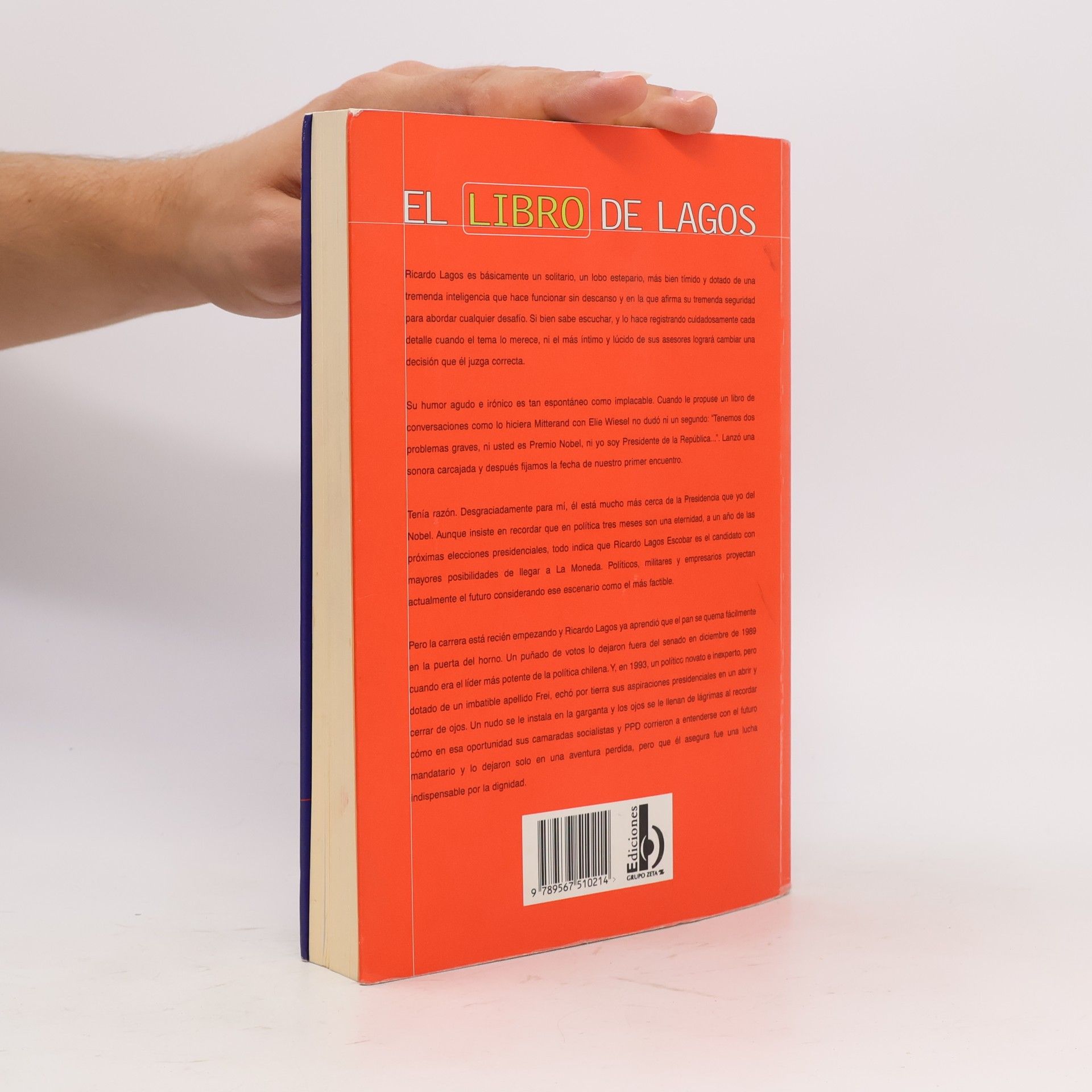Patricia Politzer K. El libro de Lagos
