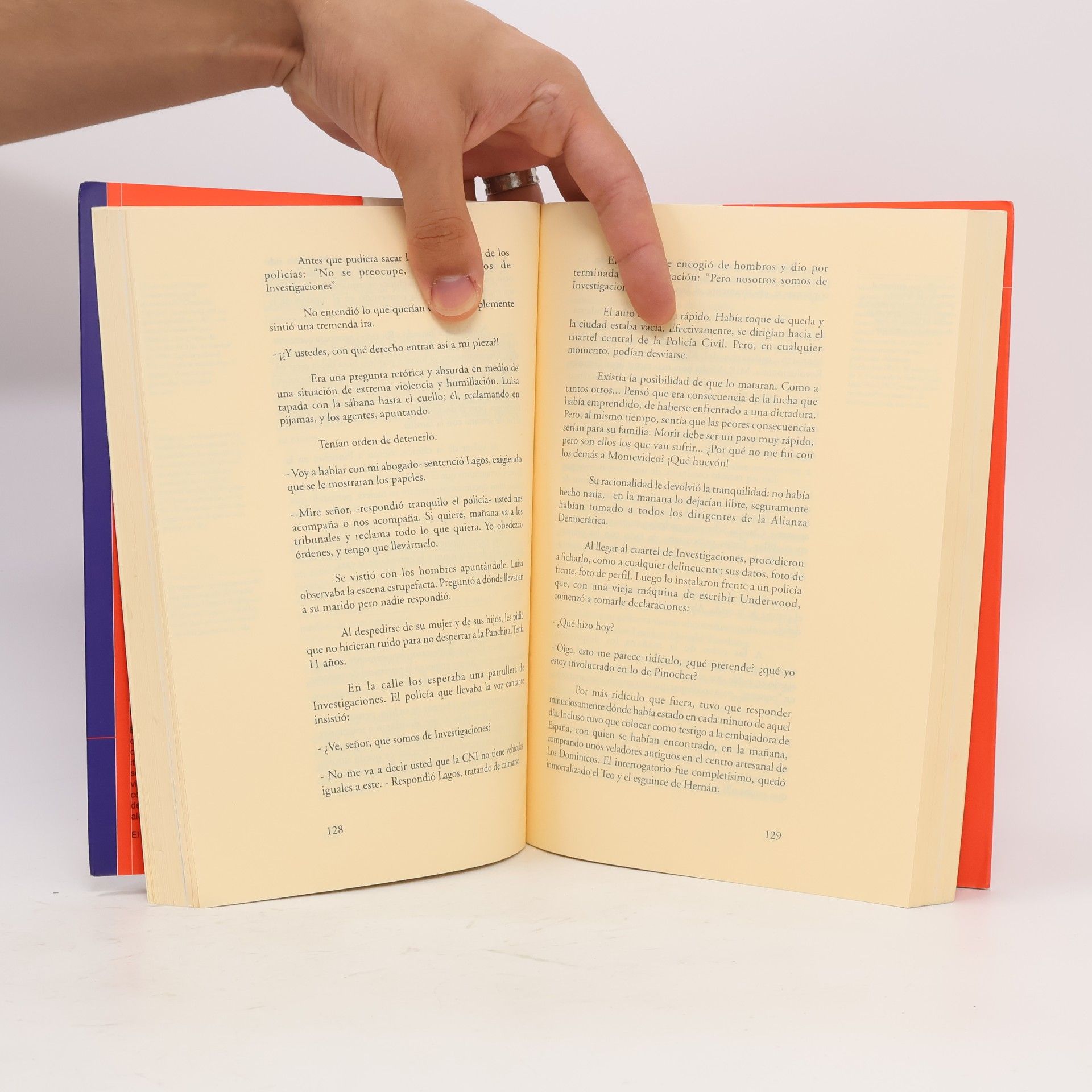 Patricia Politzer K. El libro de Lagos