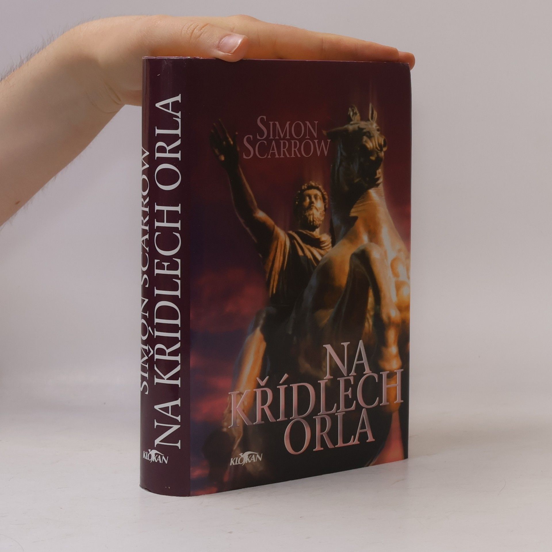 Simon Scarrow Na křídlech orla
