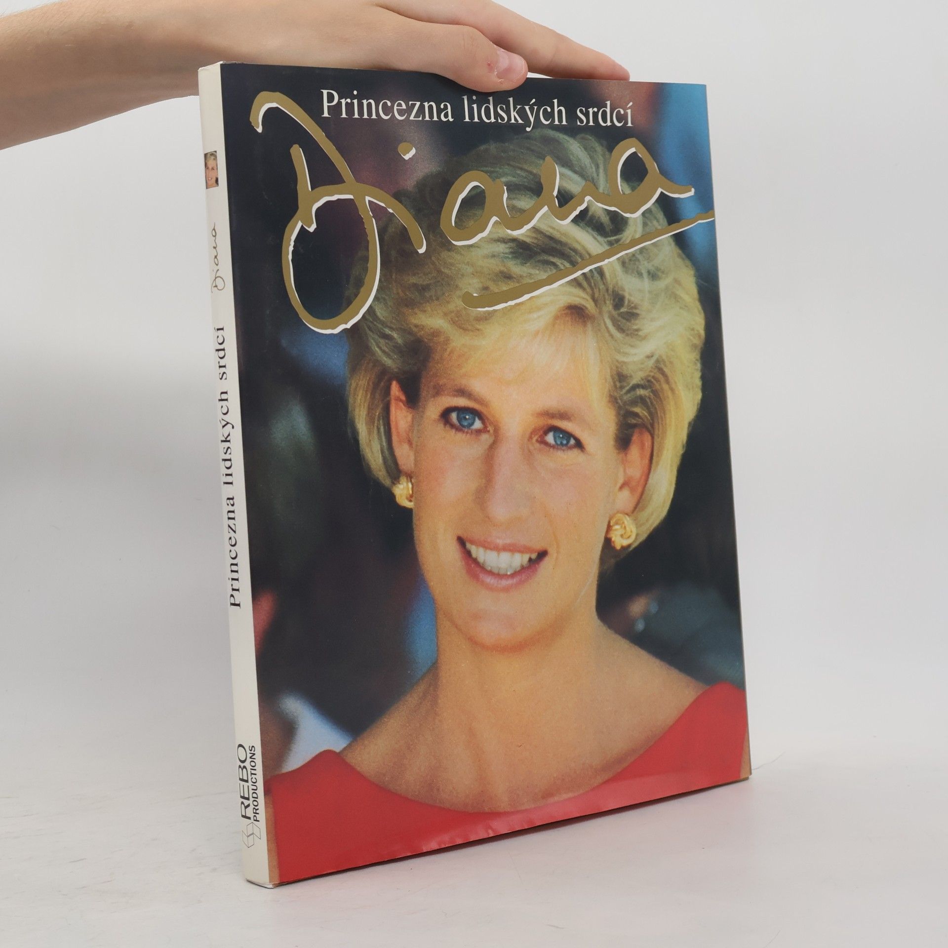 Peter Donnelly Diana. Princezna lidských srdcí