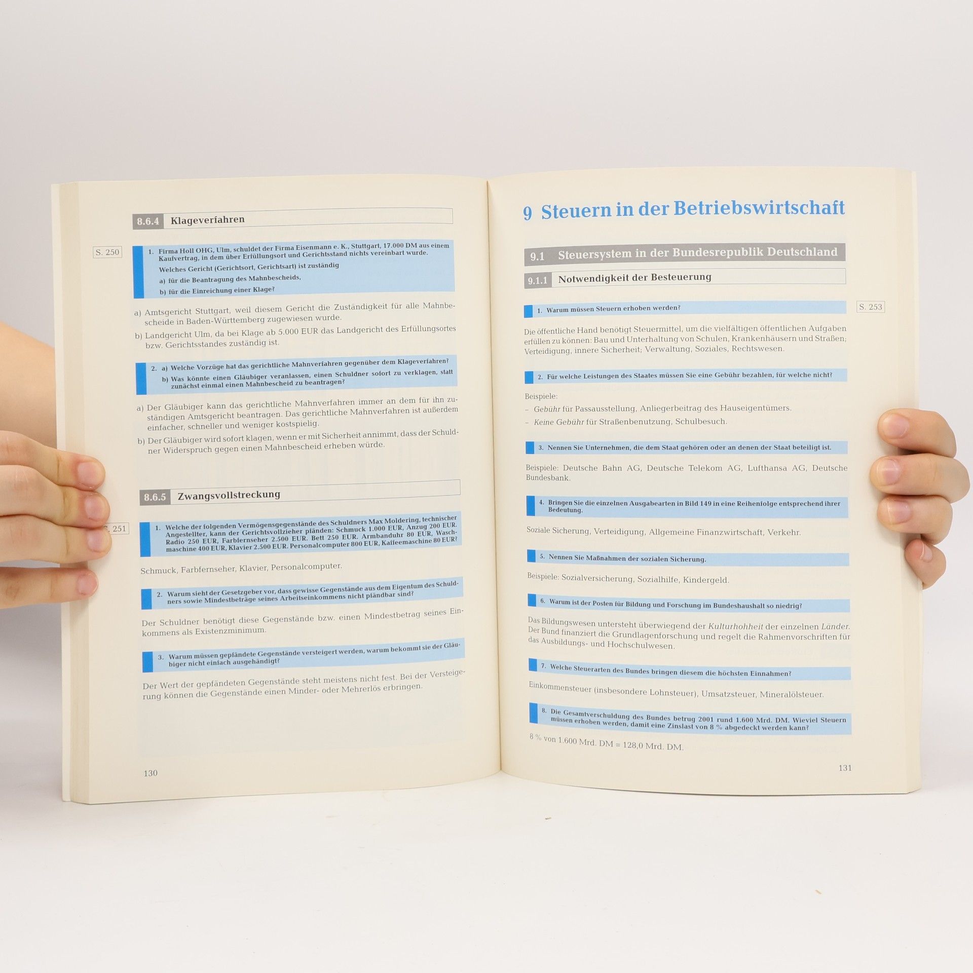 E. Böhmer Betriebswirtschaftslehre der Unternehmung. Aufgaben und Lösungen. [ab 19. Aufl.]