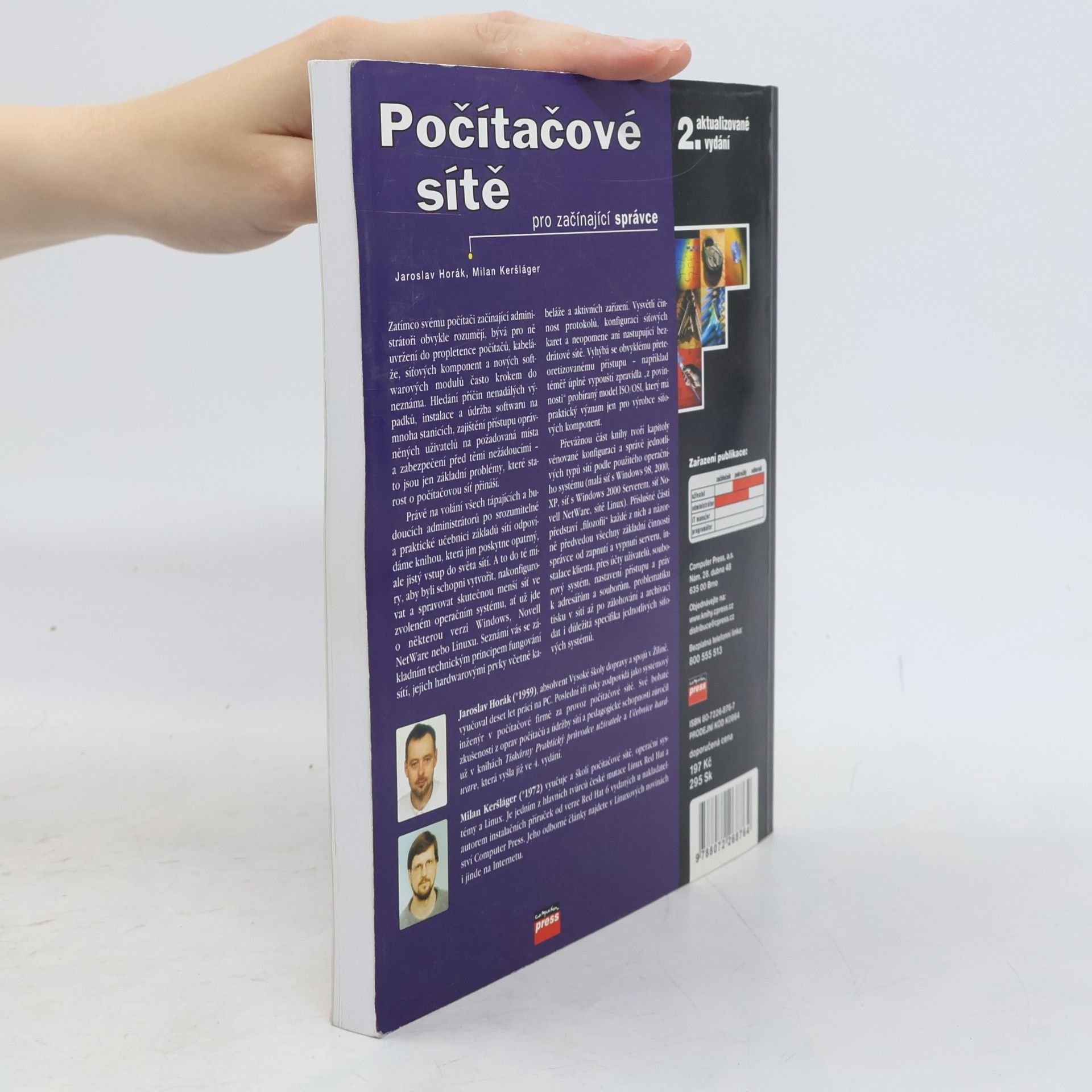 Jaroslav Horák Počítačové sítě pro začínající správce