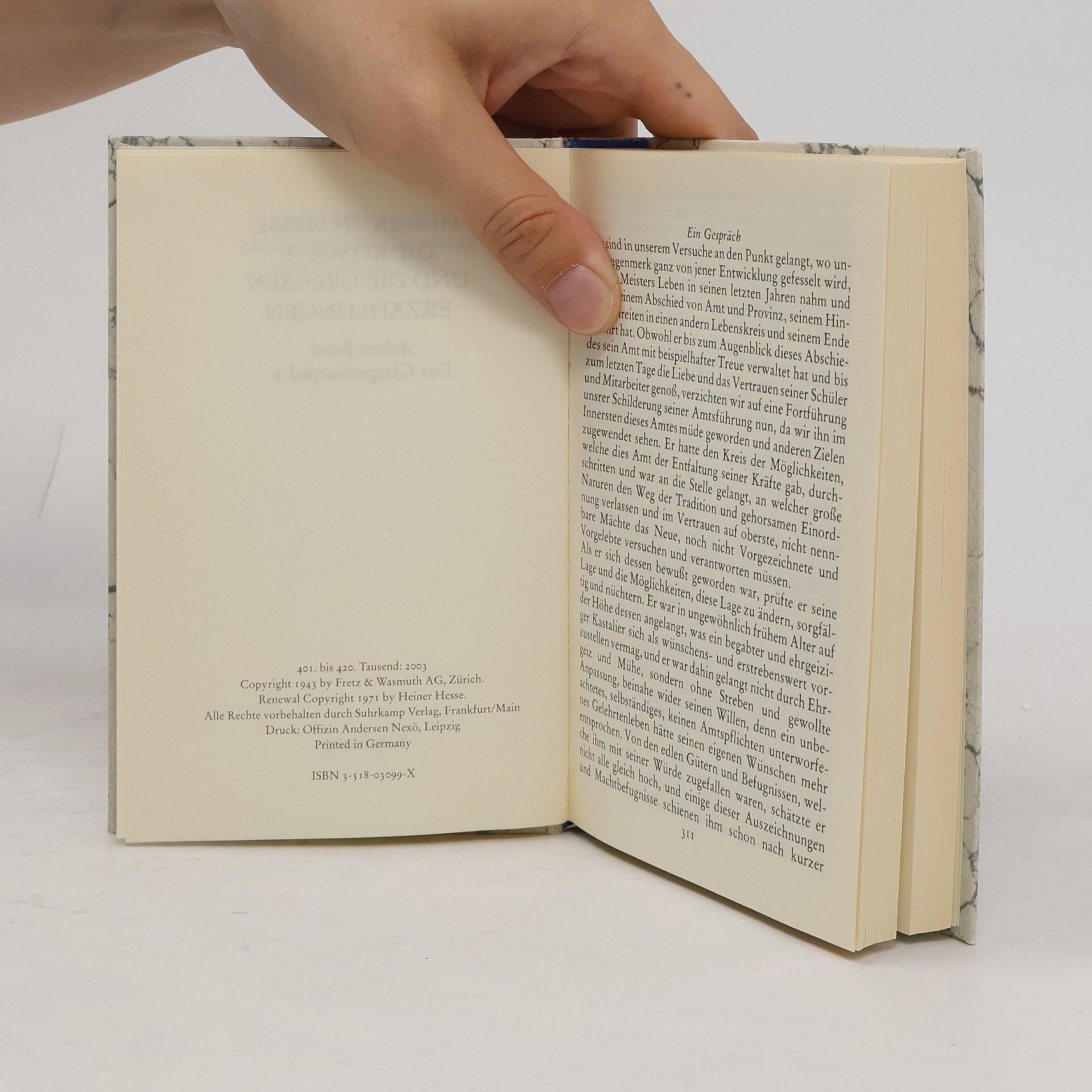 Hermann Hesse Das Glasperlenspiel 2.