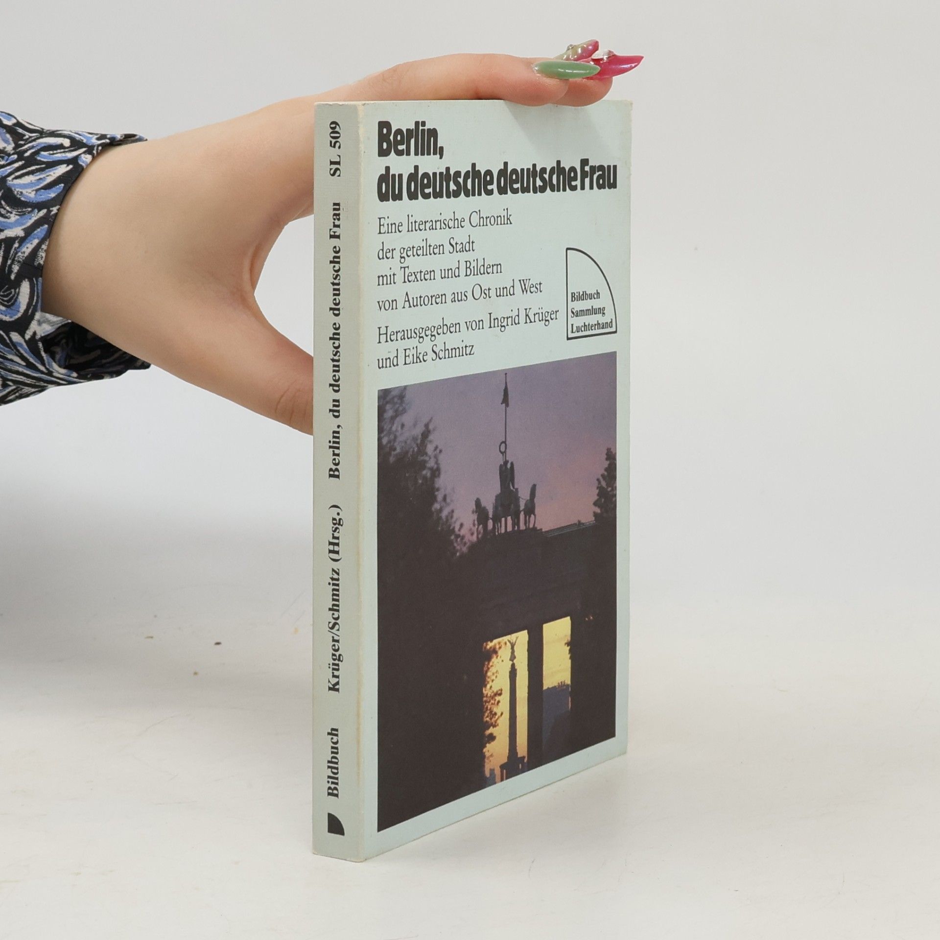 Eike Schmitz Berlin, du deutsche deutsche Frau