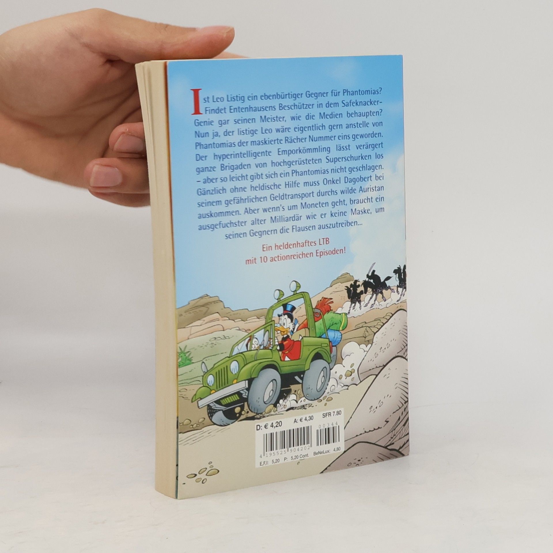Walt Disney Lustiges Taschenbuch 344. Phantomias gegen Leo Listig
