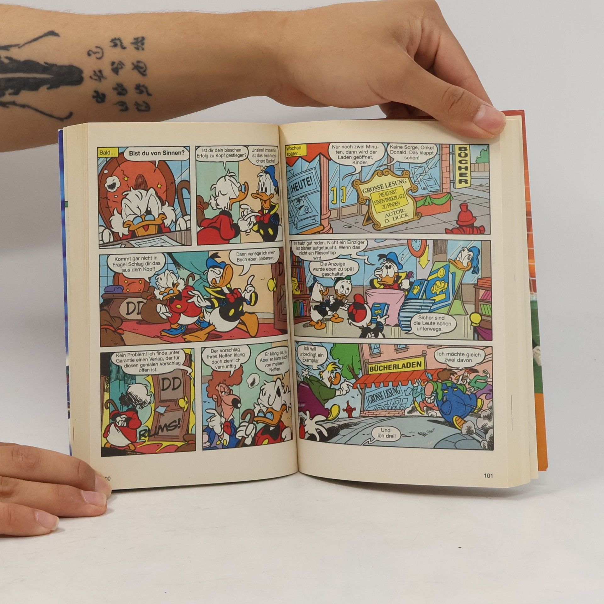 Walt Disney Lustiges Taschenbuch 344. Phantomias gegen Leo Listig