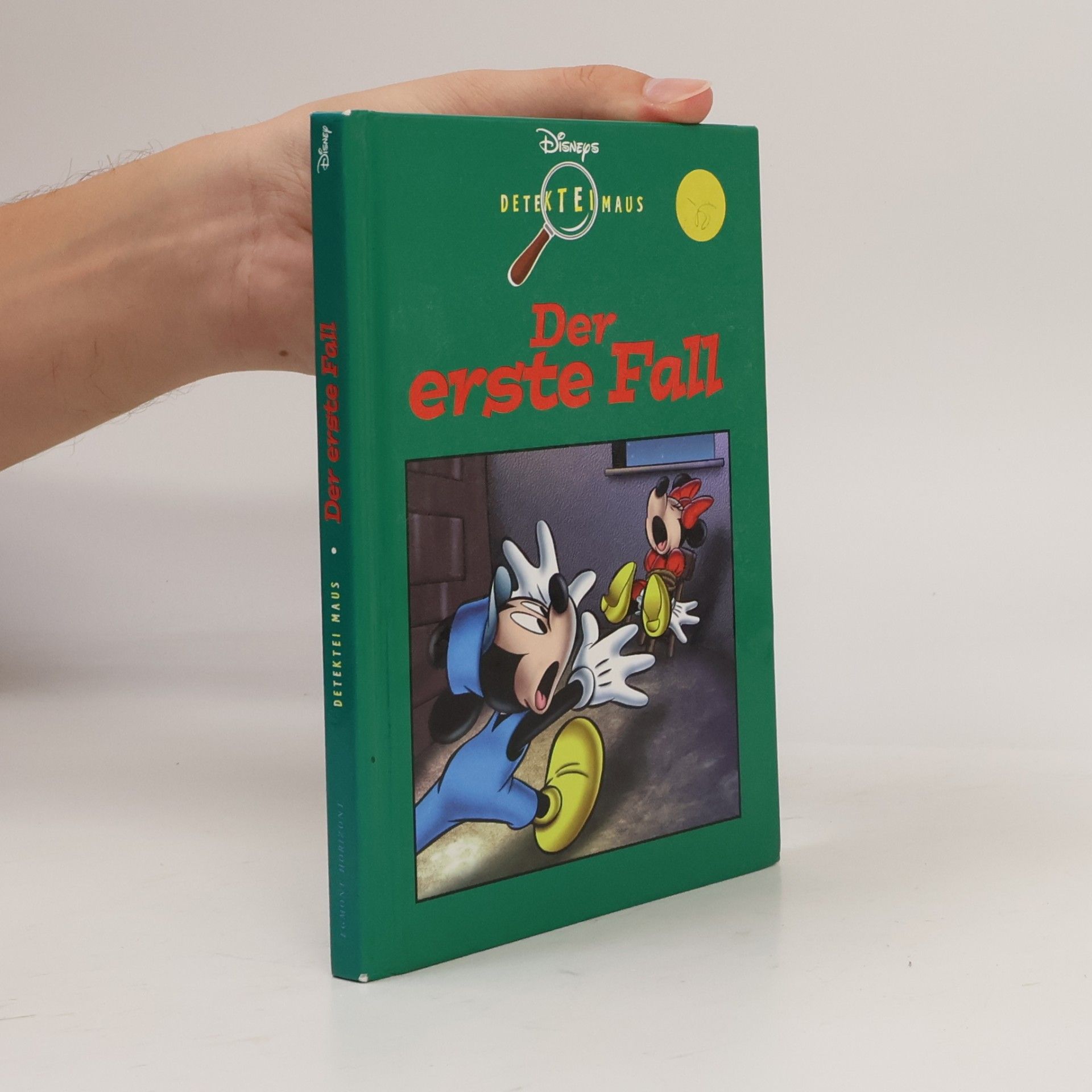 Kolektiv autorů Detektei Maus. Der erste Fall