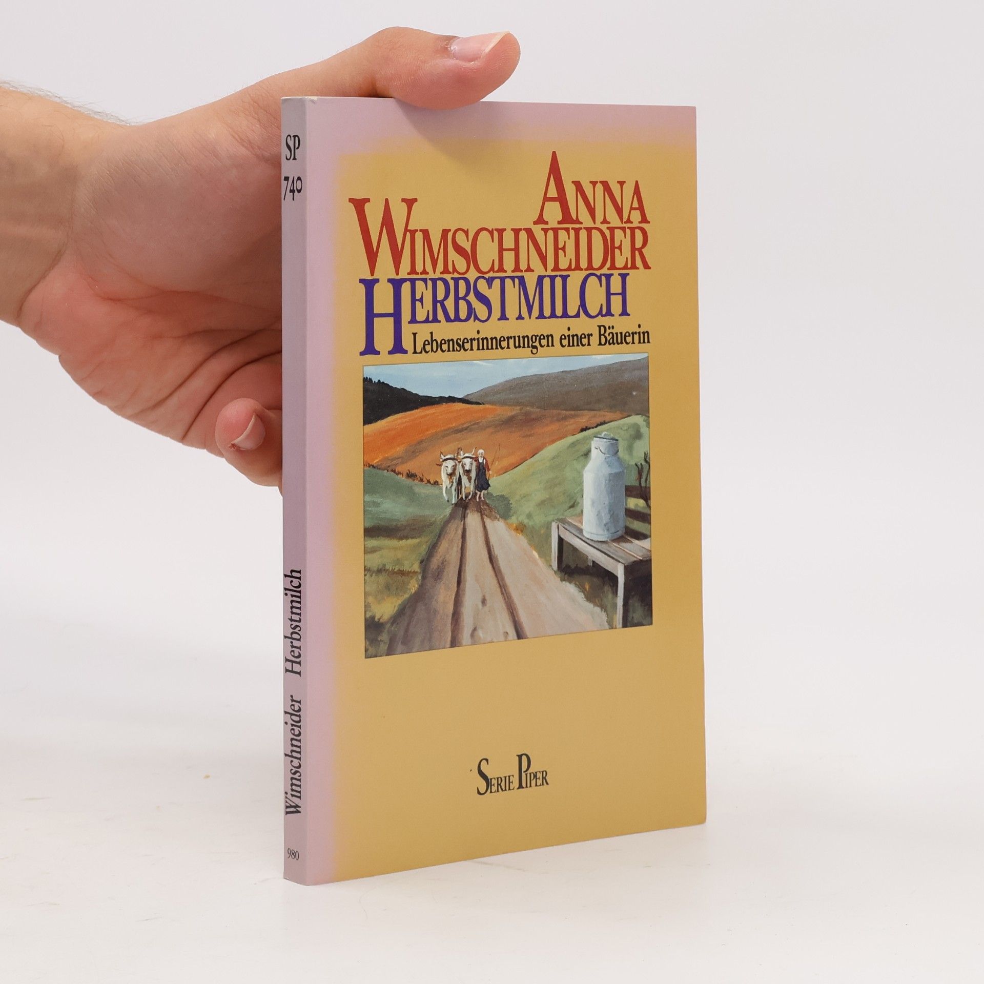 Anna Wimschneider Herbstmilch