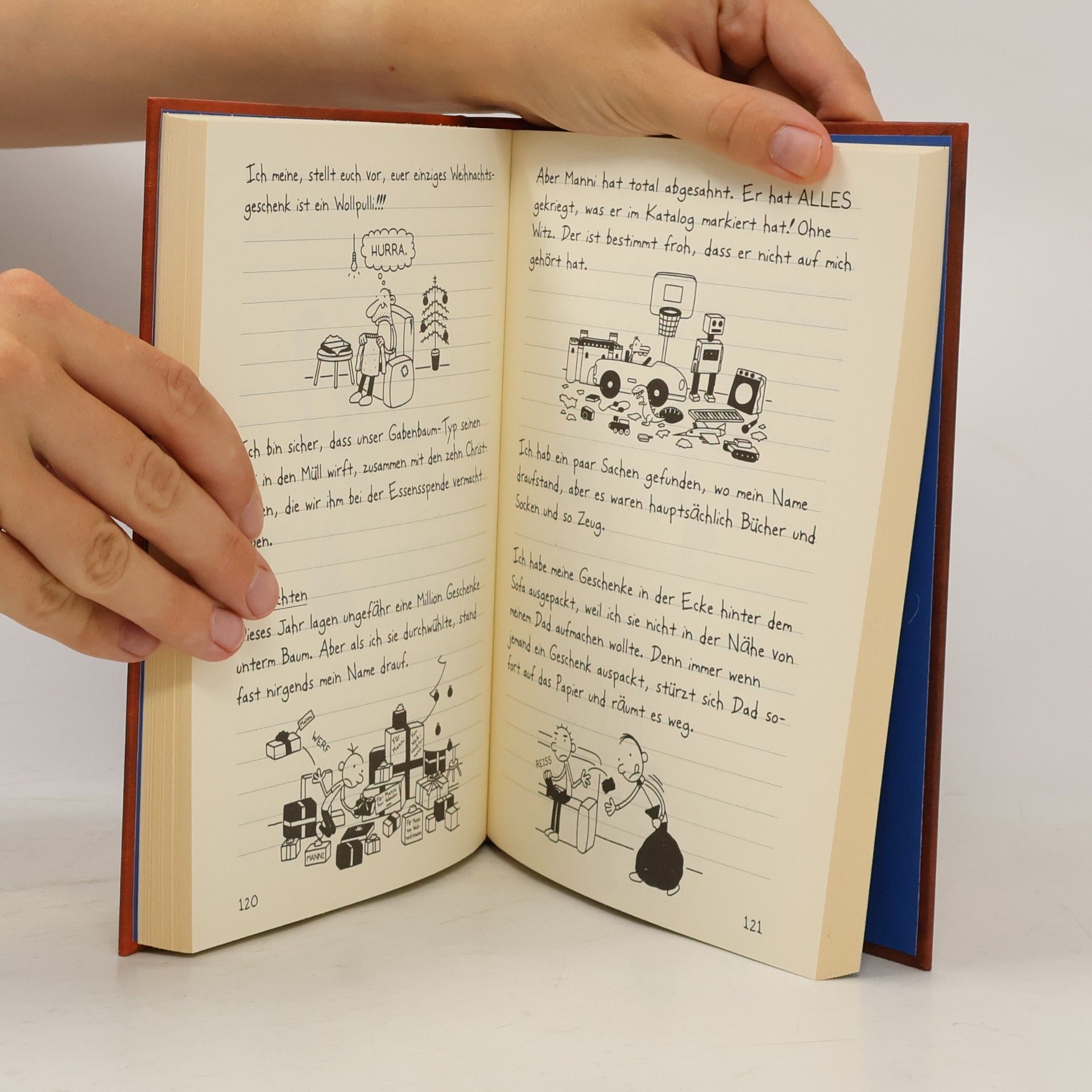 Jeff Kinney Gregs Tagebuch. Von Idioten umzingelt!